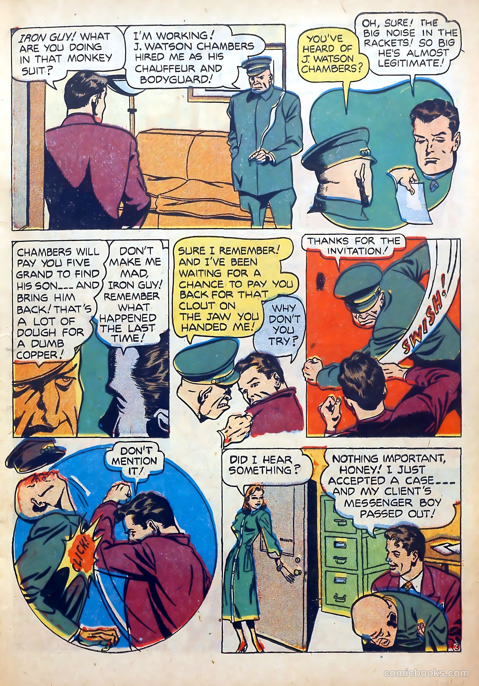 Wanted Comics #31 — page 17 of 52