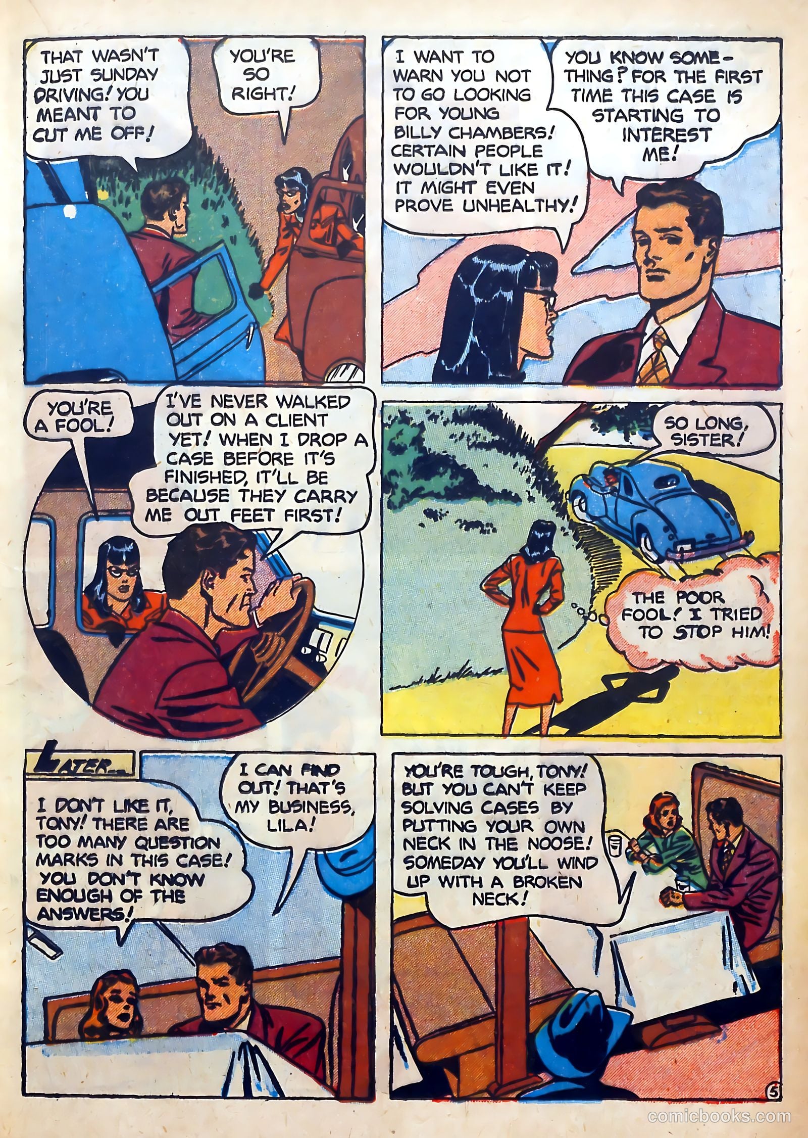 Wanted Comics #31 — page 19 of 52