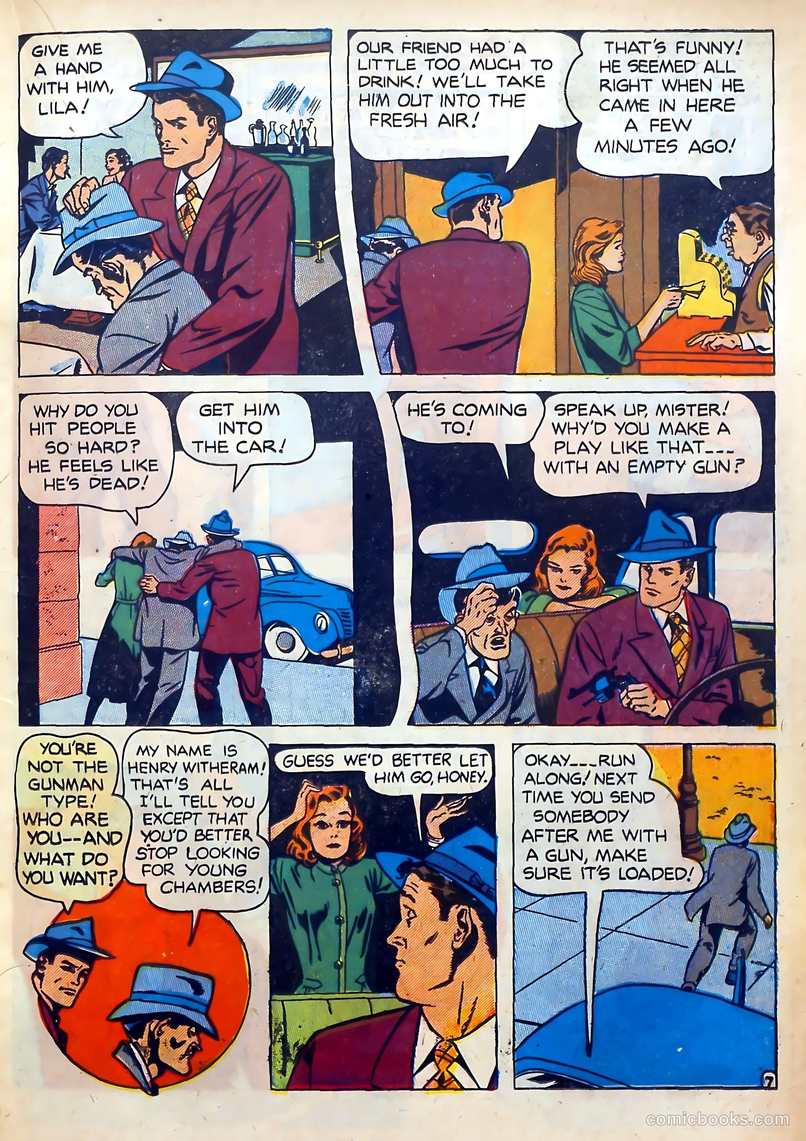 Wanted Comics #31 — page 21 of 52