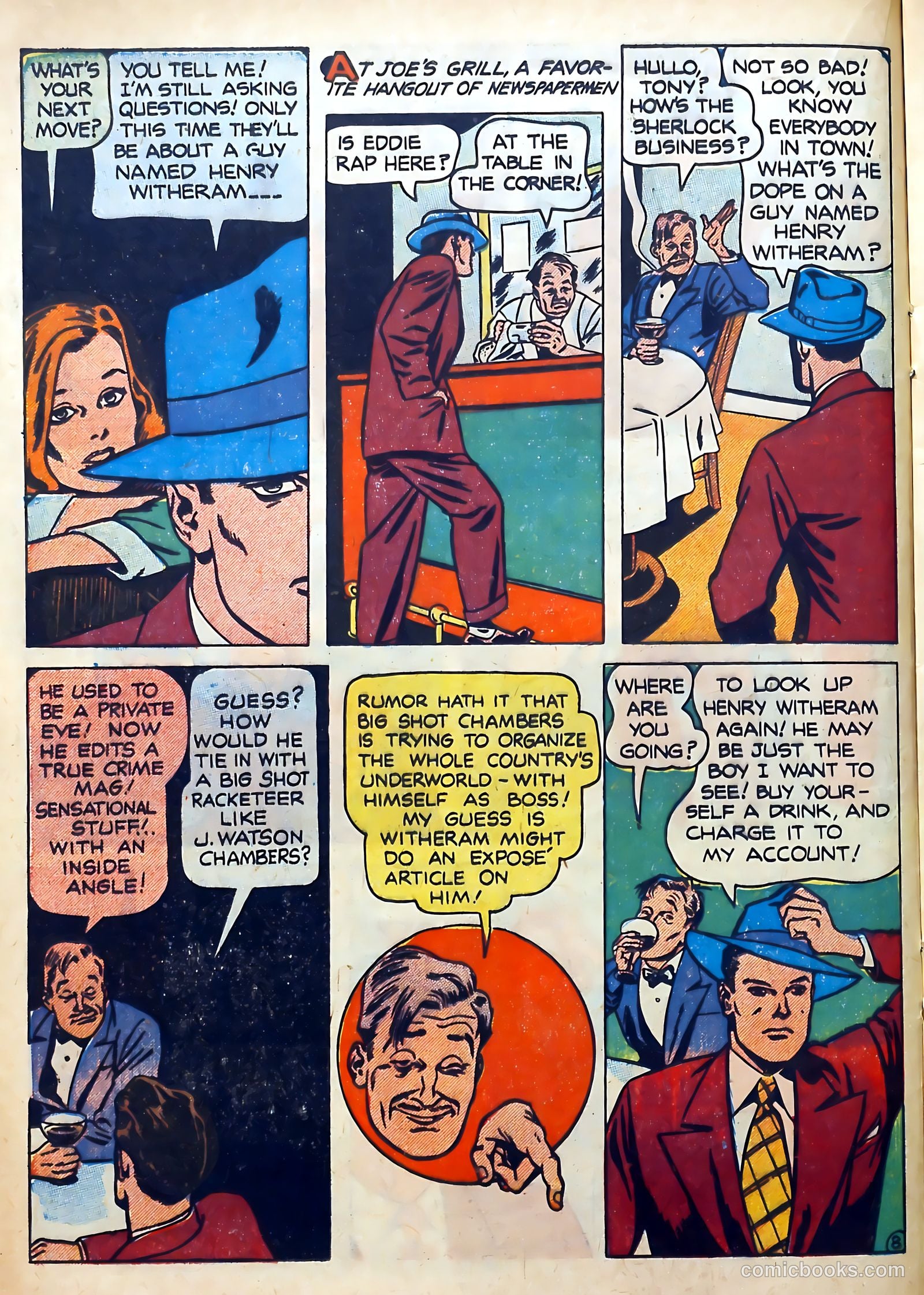 Wanted Comics #31 — page 22 of 52