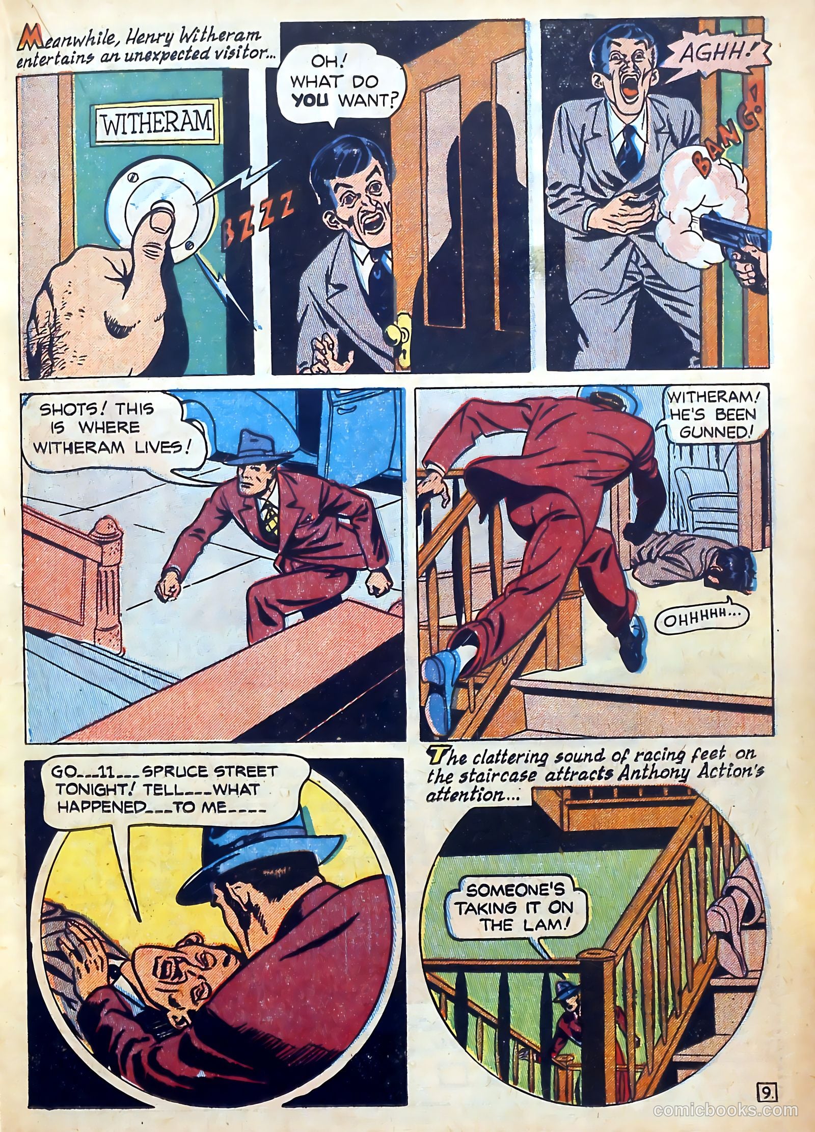Wanted Comics #31 — page 23 of 52
