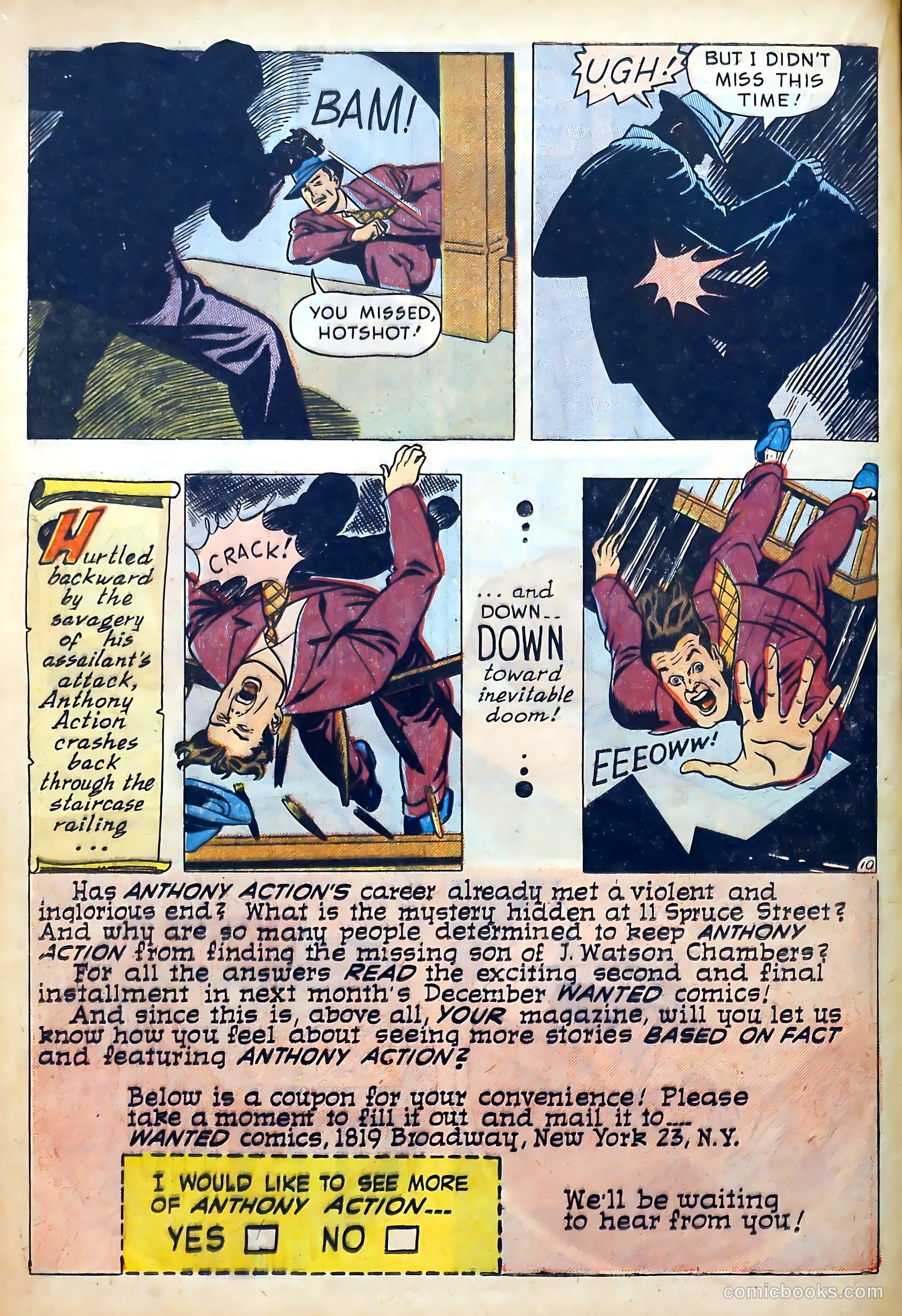 Wanted Comics #31 — page 24 of 52