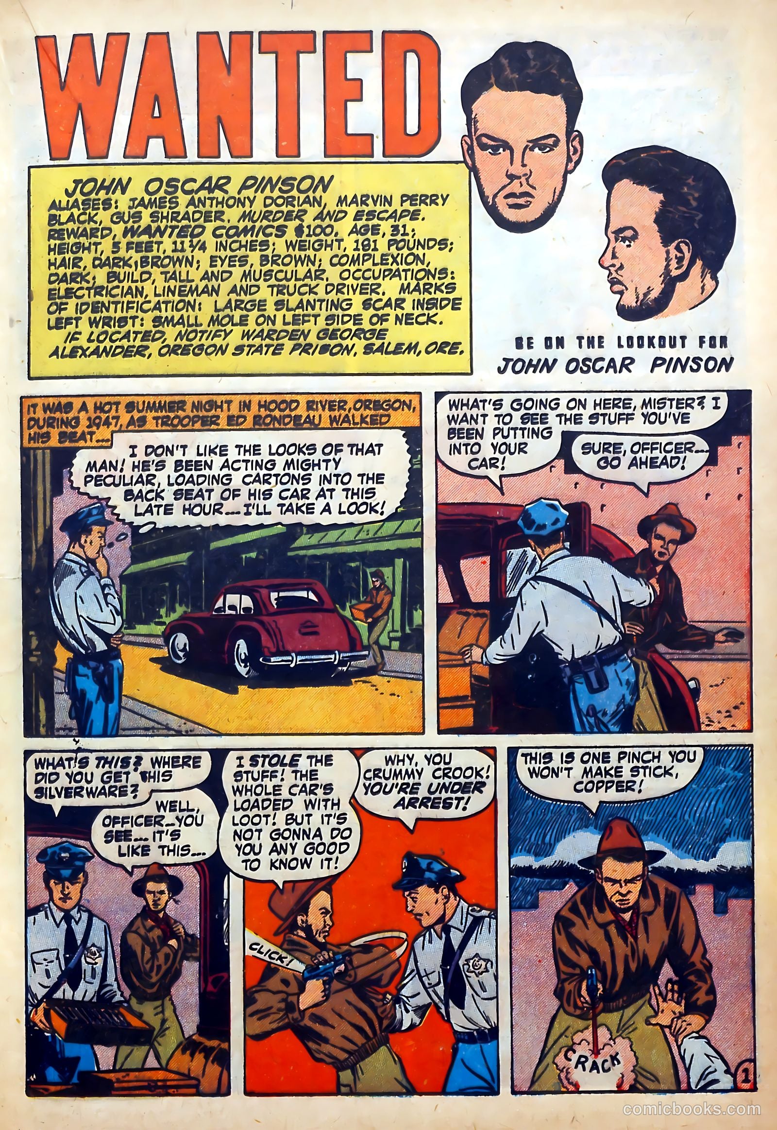 Wanted Comics #31 — page 25 of 52