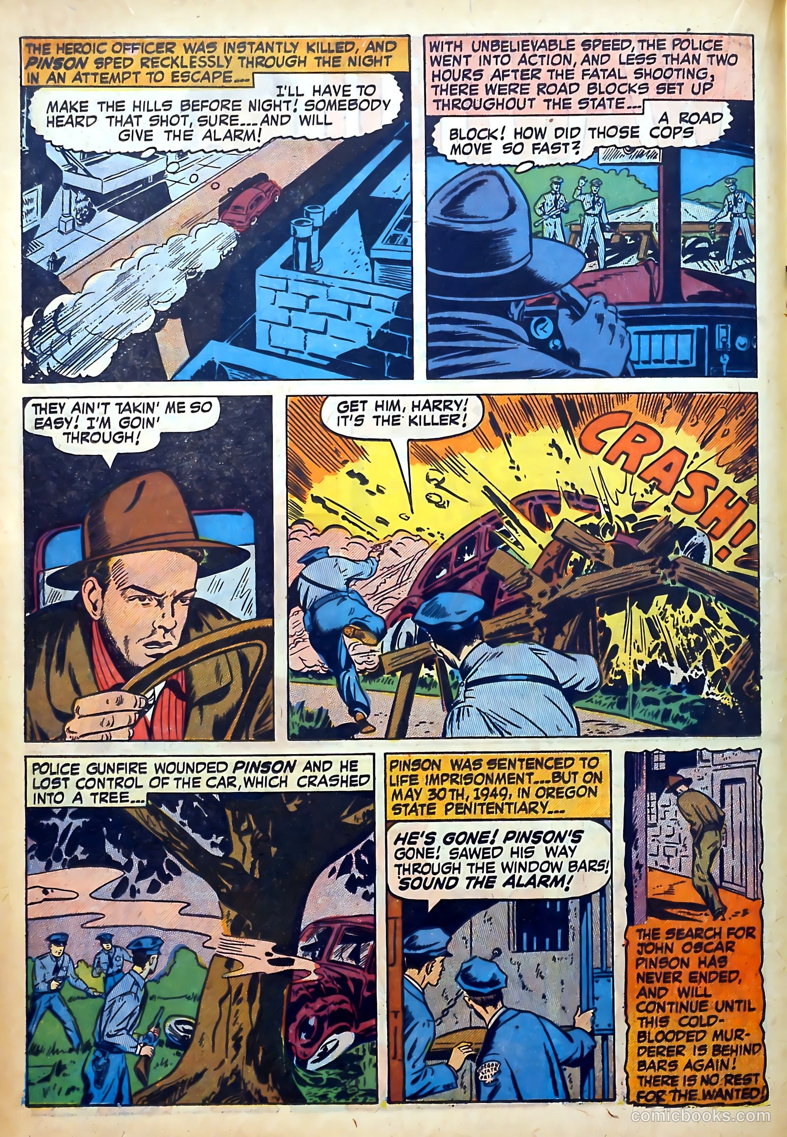 Wanted Comics #31 — page 26 of 52