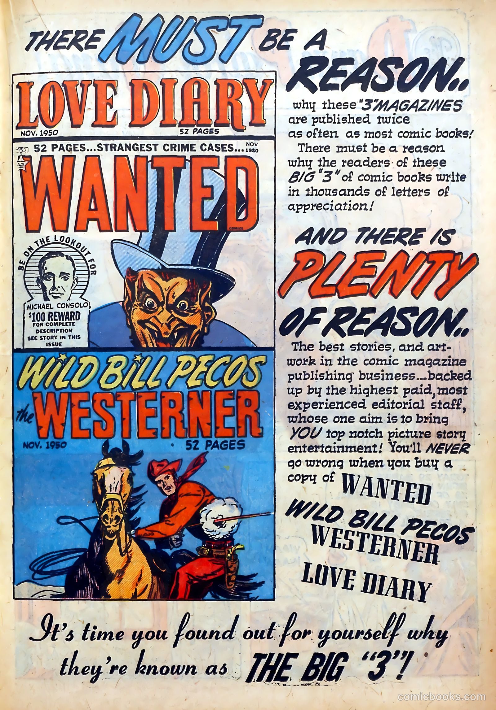 Wanted Comics #31 — page 27 of 52