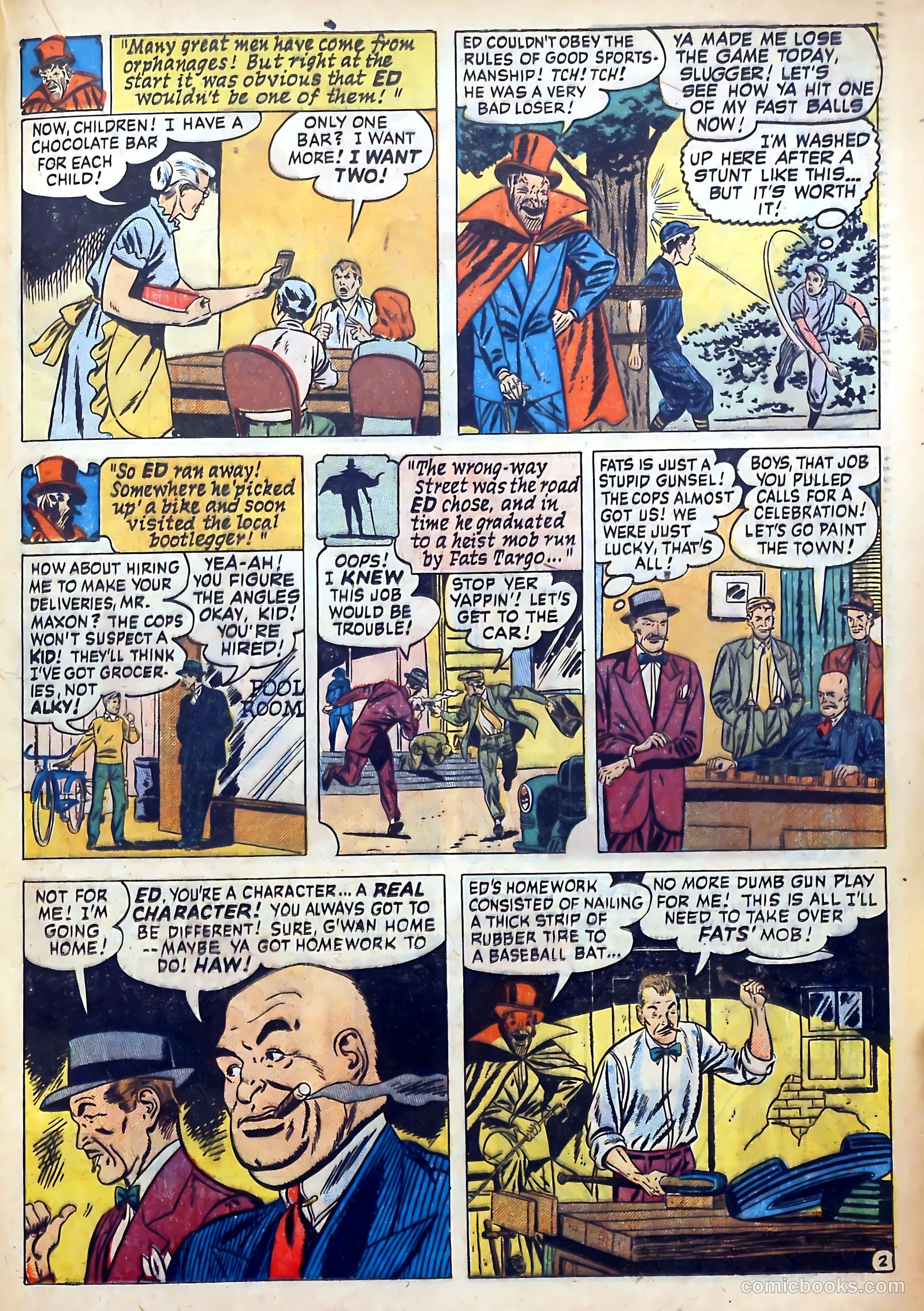 Wanted Comics #31 — page 29 of 52