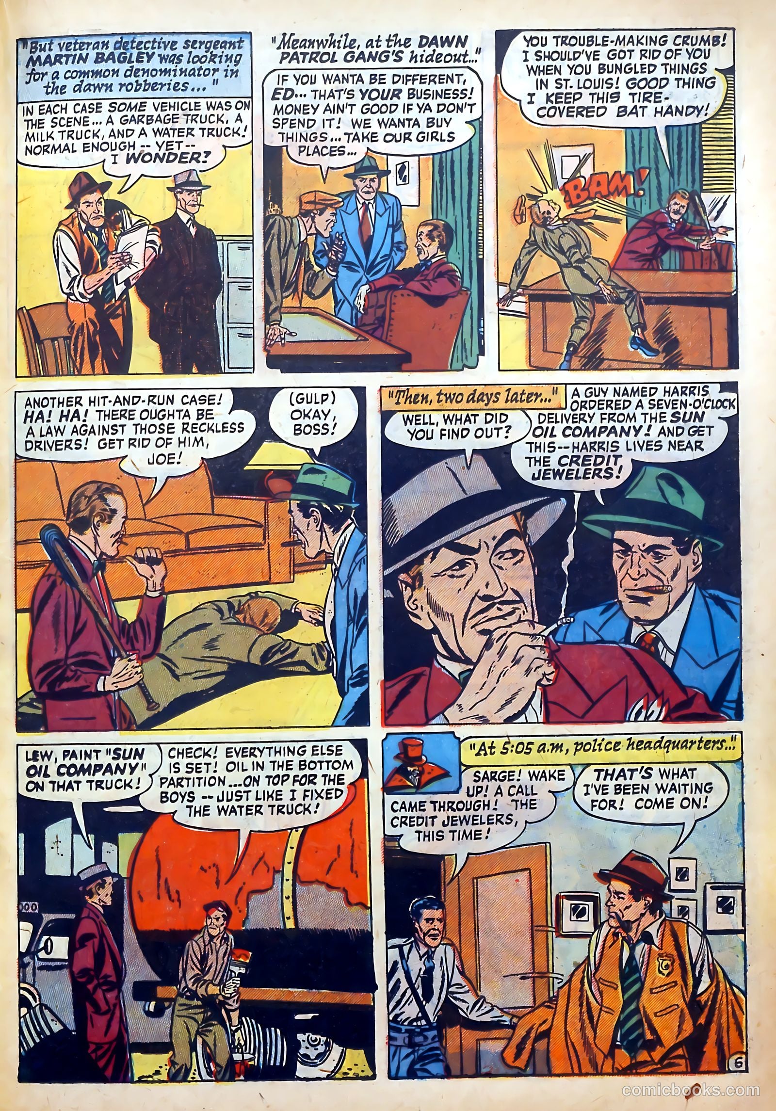 Wanted Comics #31 — page 33 of 52