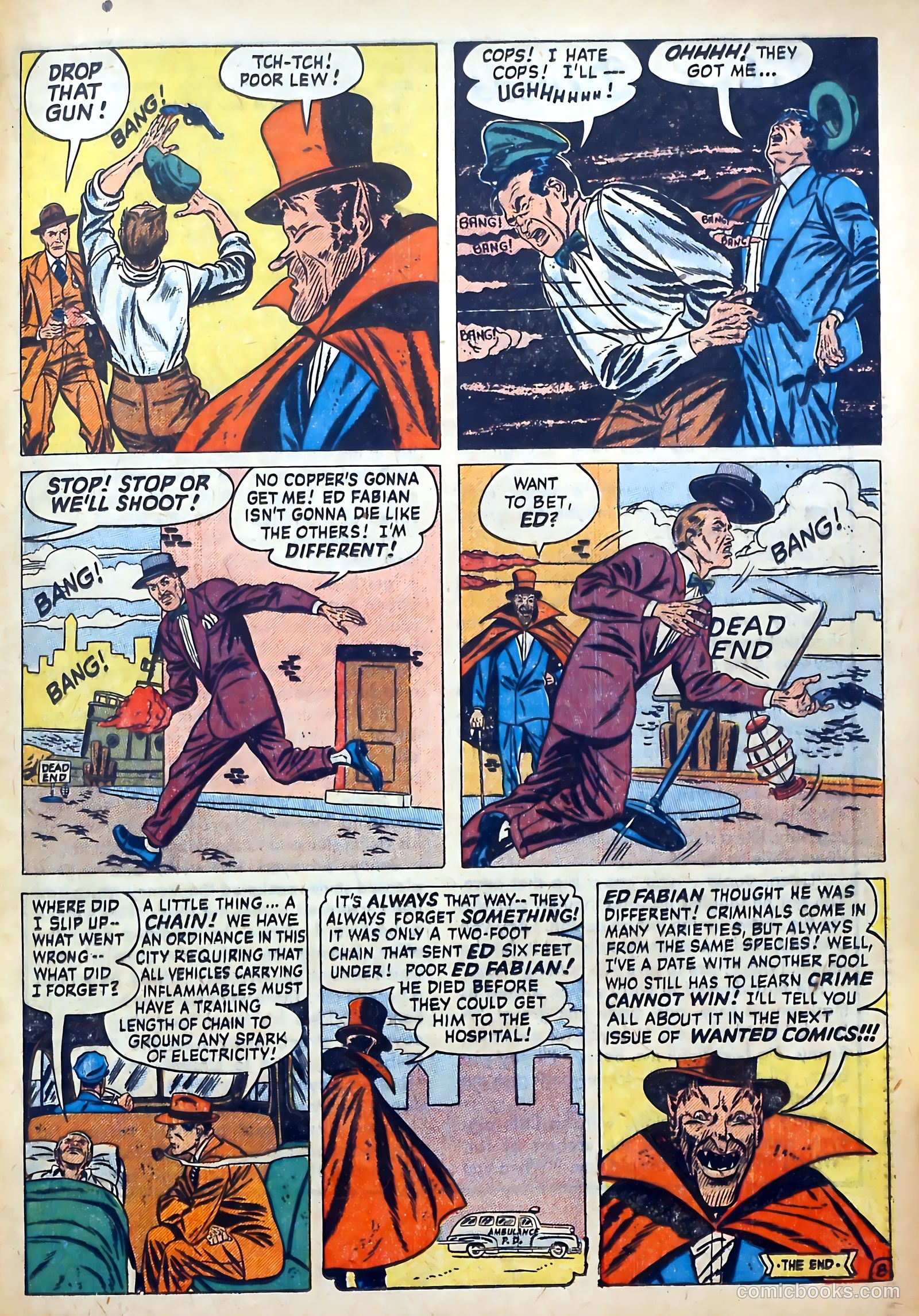 Wanted Comics #31 — page 35 of 52