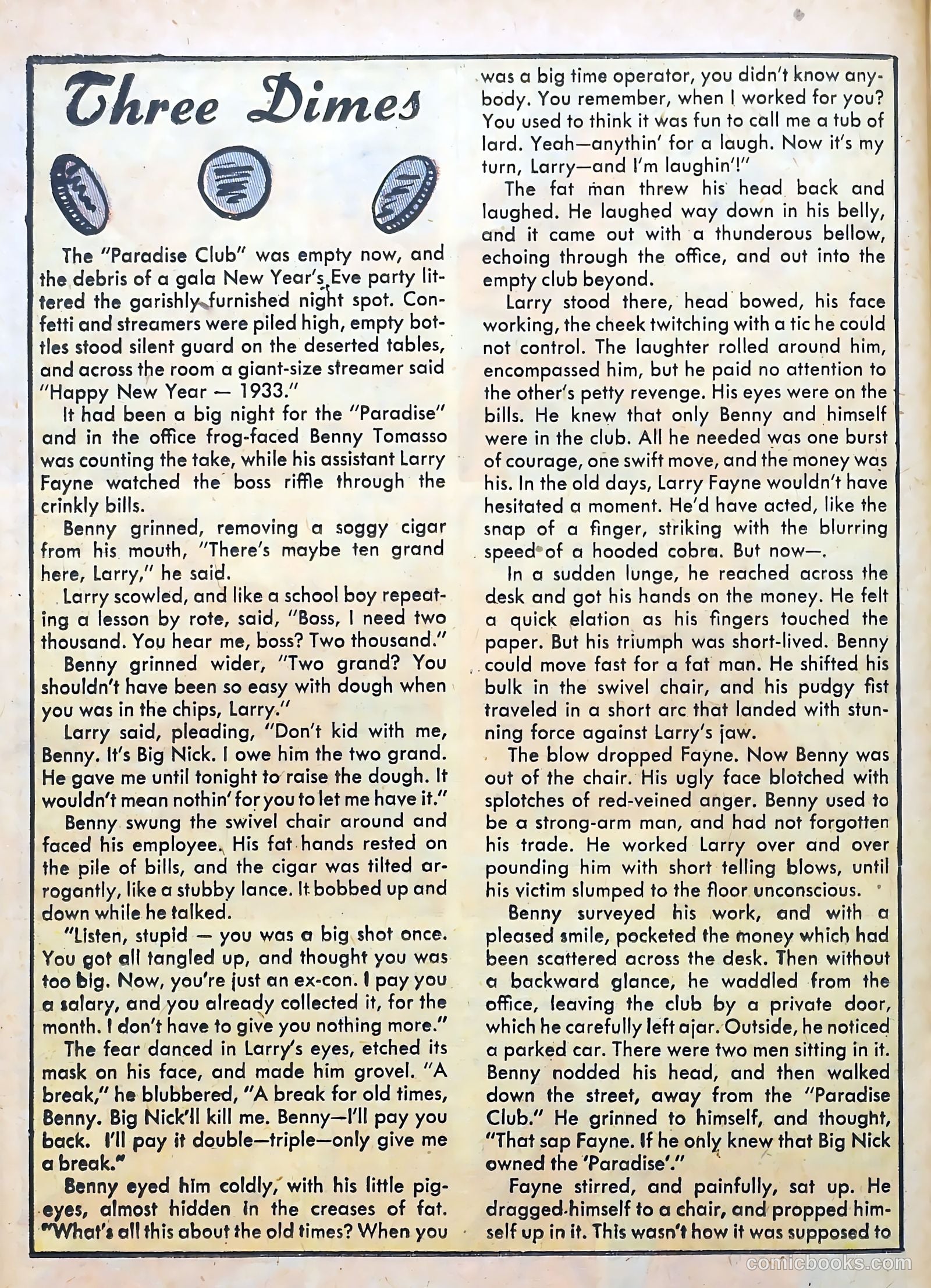 Wanted Comics #31 — page 36 of 52
