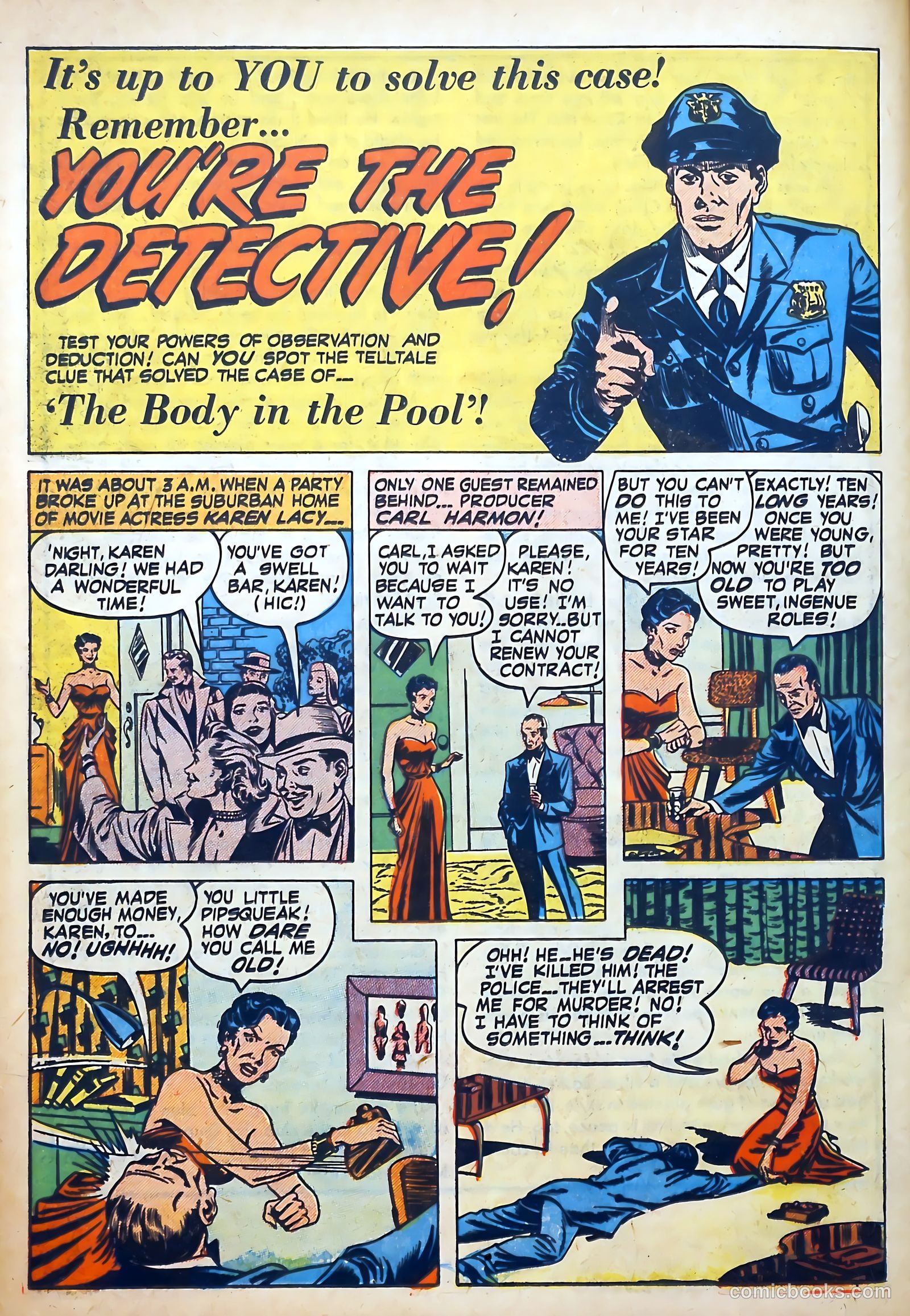 Wanted Comics #31 — page 38 of 52