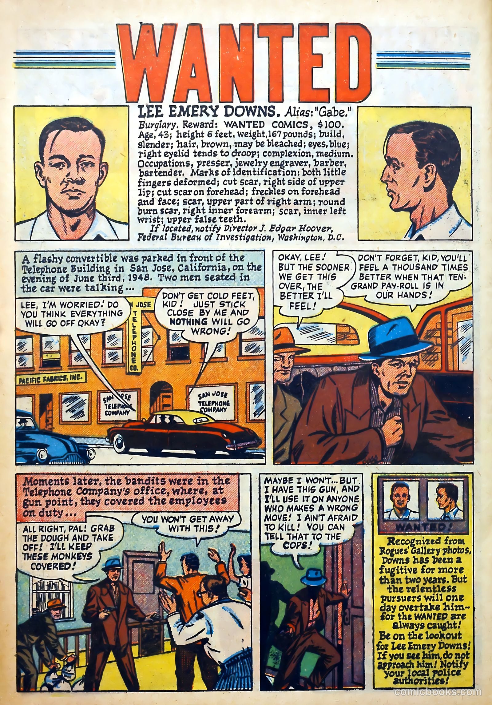 Wanted Comics #31 — page 40 of 52