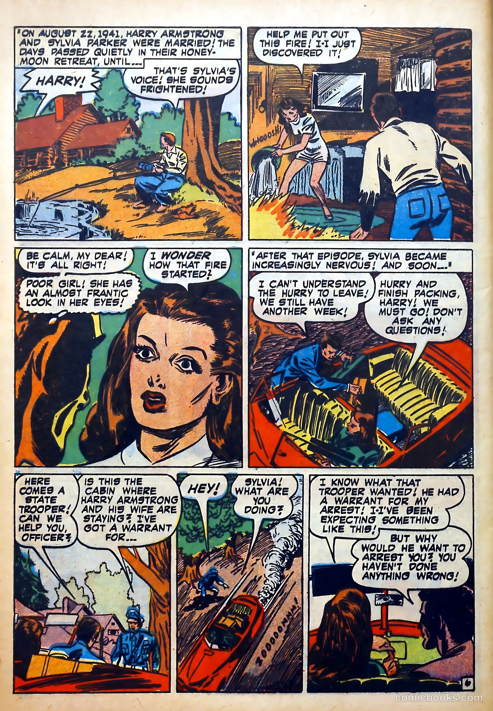 Wanted Comics #31 — page 46 of 52