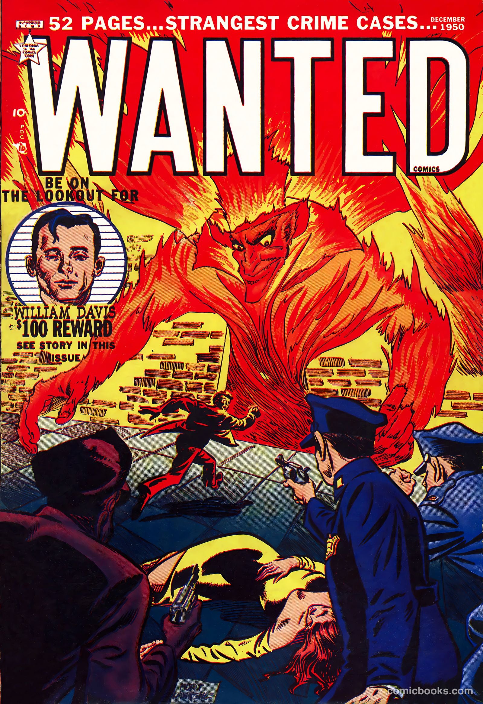 Wanted Comics #32 — page 1 of 53