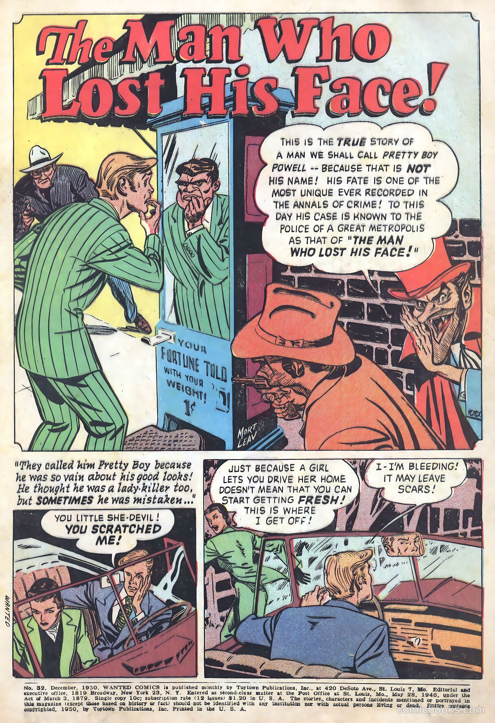 Wanted Comics #32 — page 3 of 53