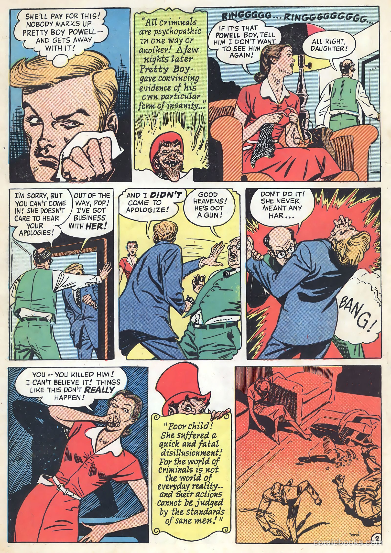 Wanted Comics #32 — page 4 of 53