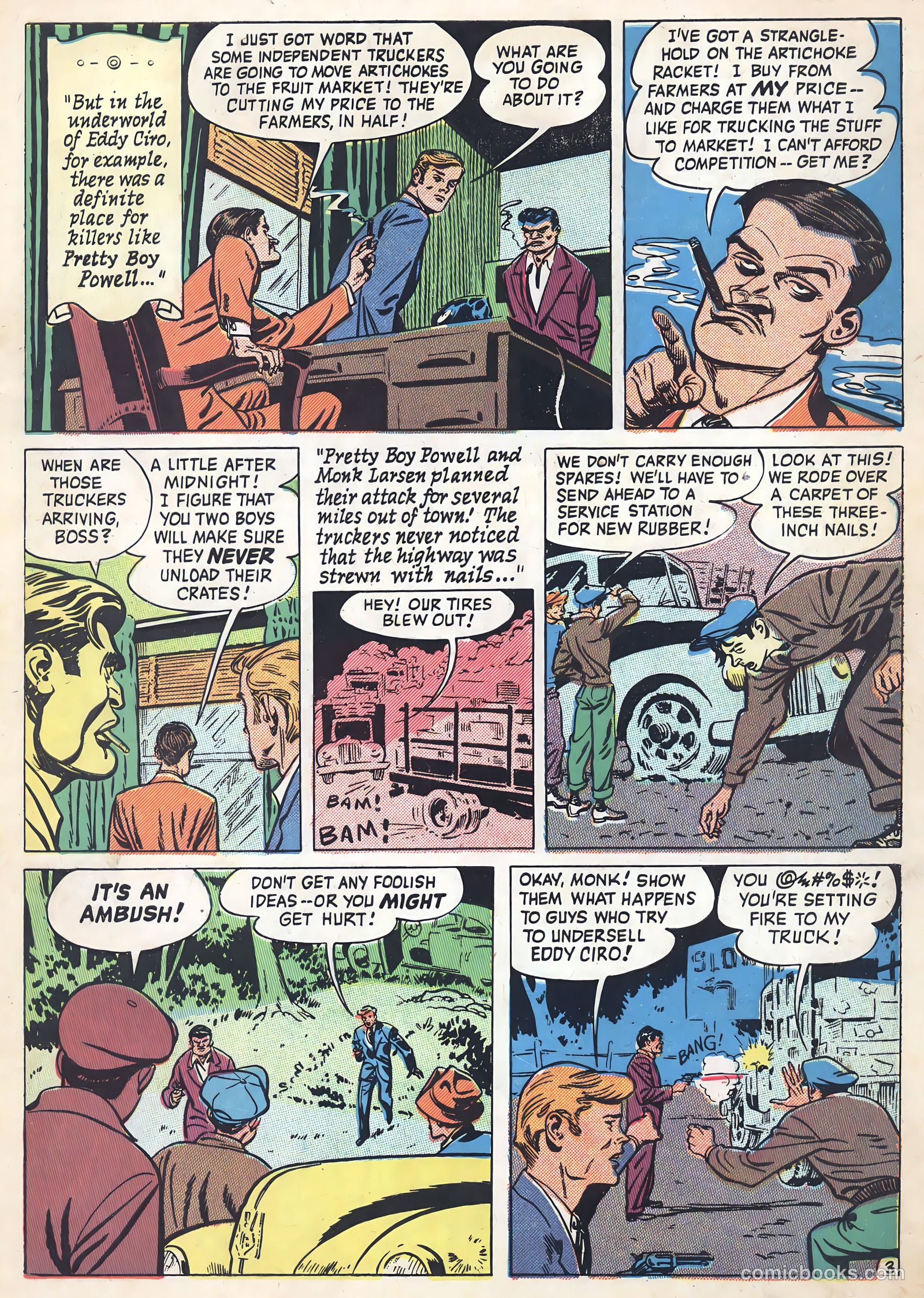 Wanted Comics #32 — page 5 of 53