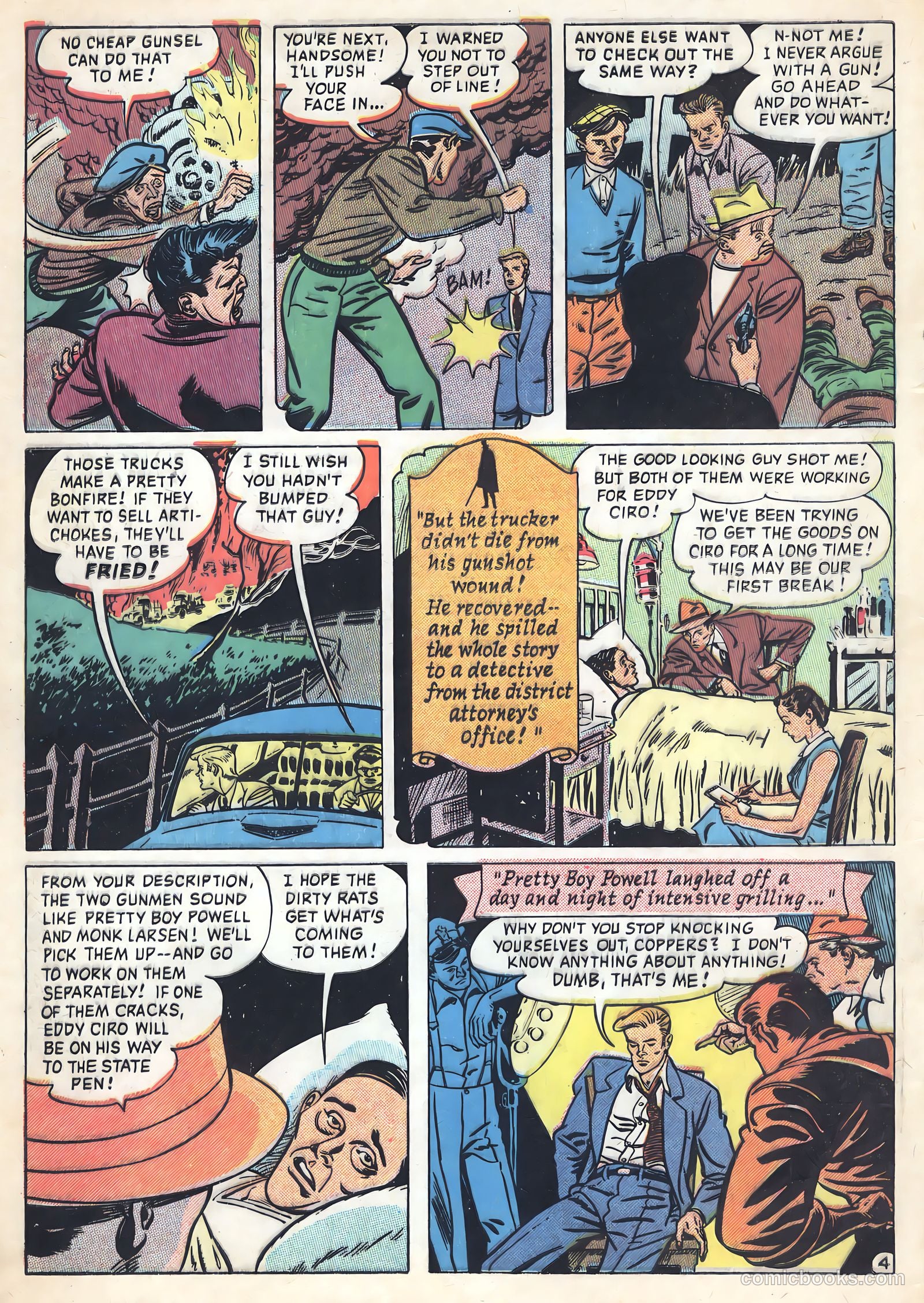 Wanted Comics #32 — page 6 of 53