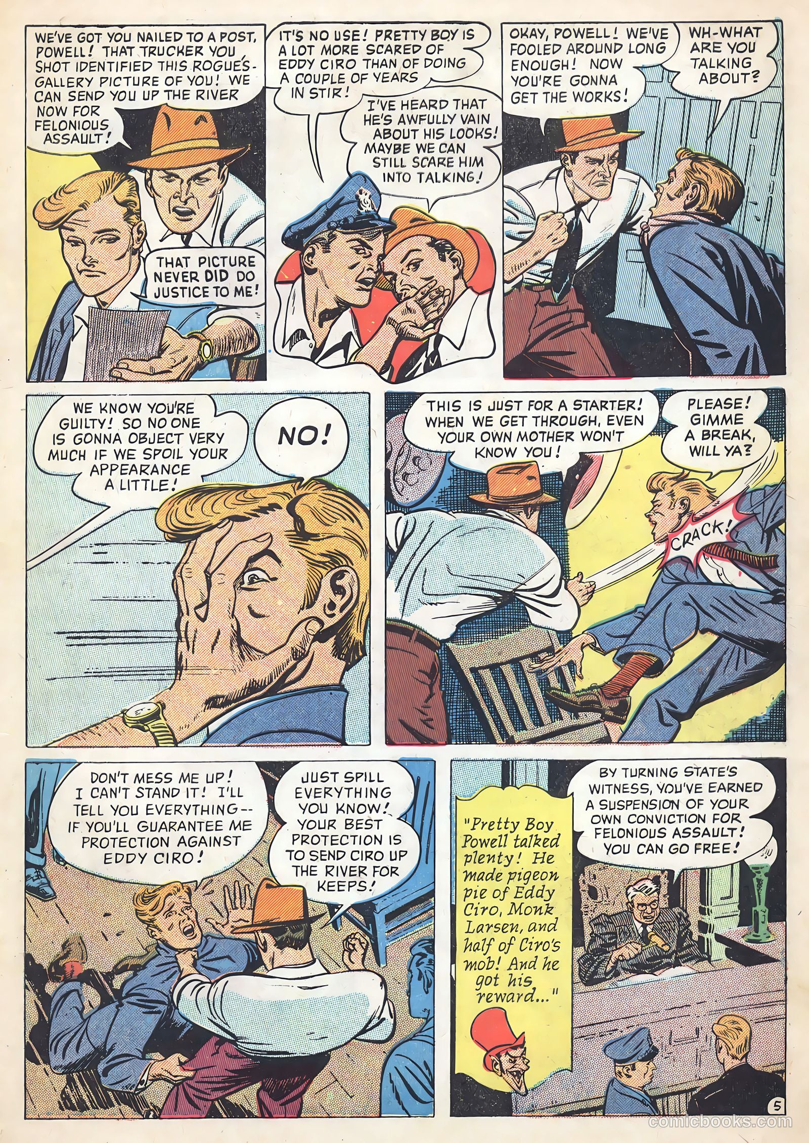 Wanted Comics #32 — page 7 of 53