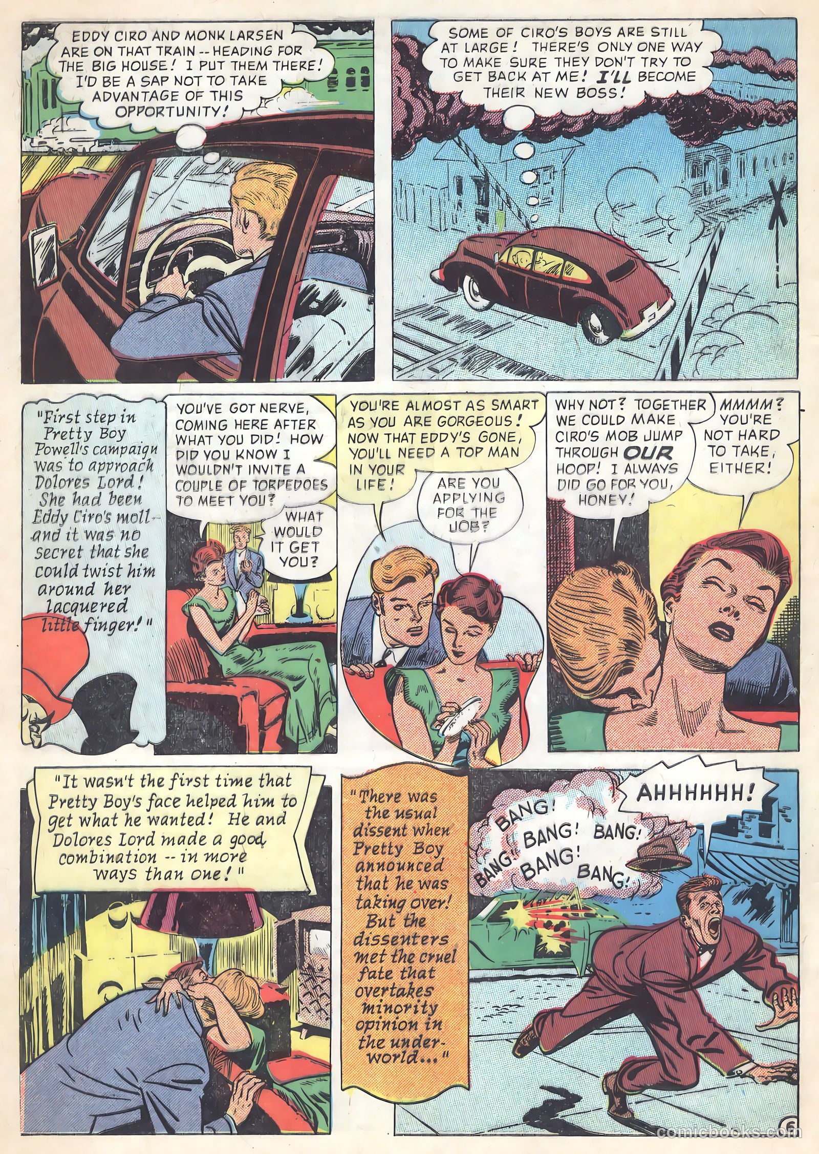 Wanted Comics #32 — page 8 of 53