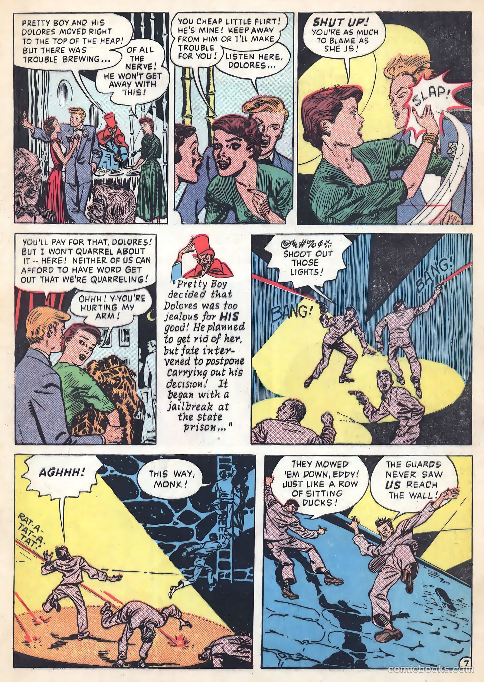 Wanted Comics #32 — page 9 of 53