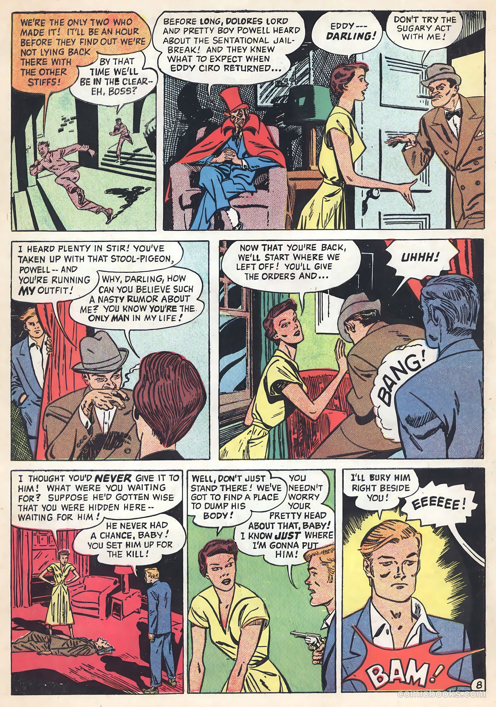 Wanted Comics #32 — page 10 of 53