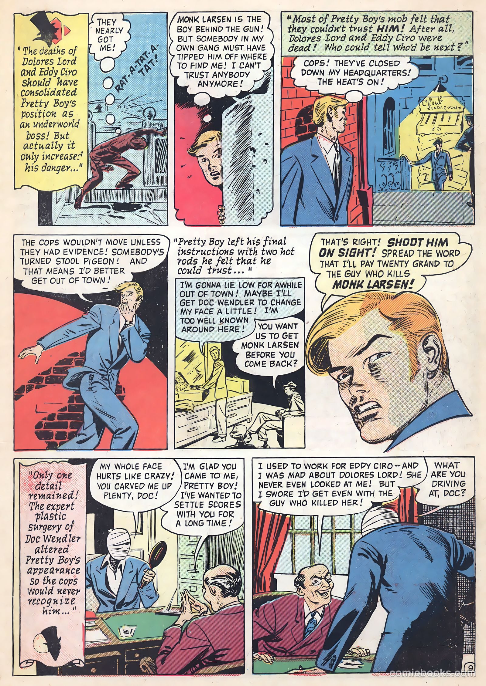 Wanted Comics #32 — page 11 of 53