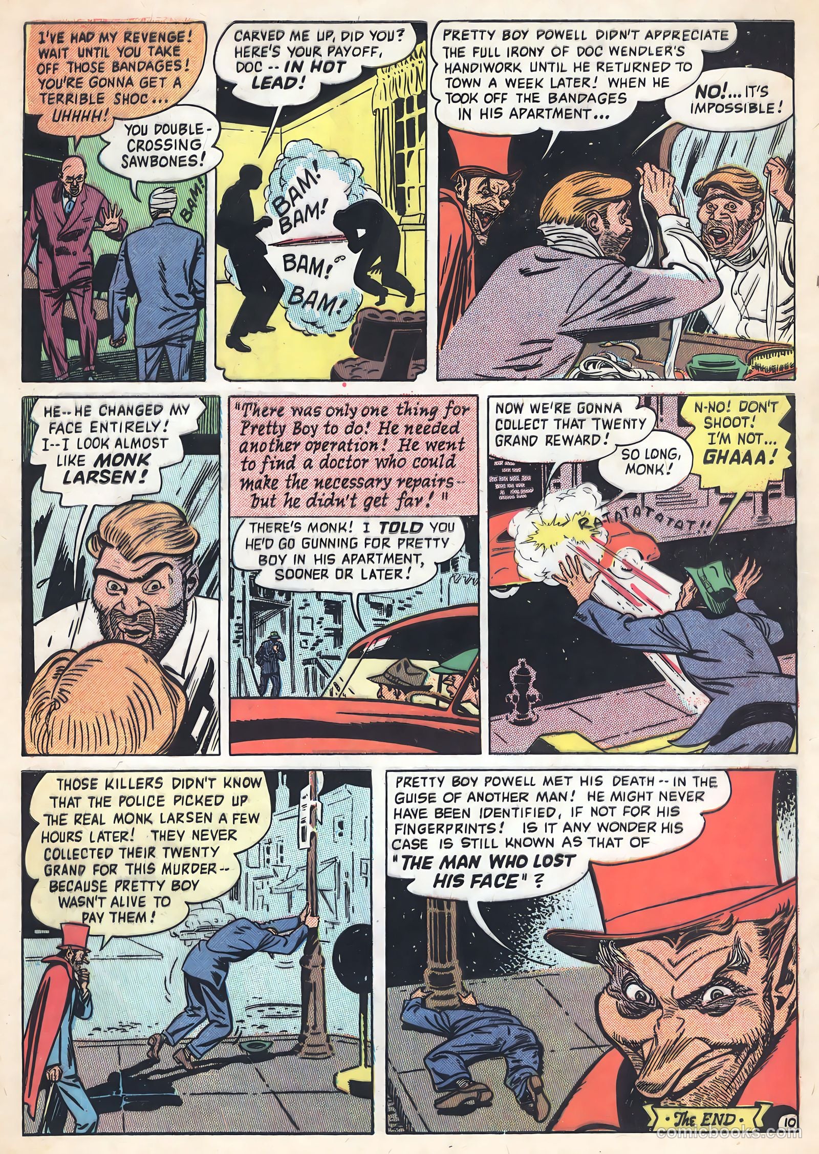 Wanted Comics #32 — page 12 of 53