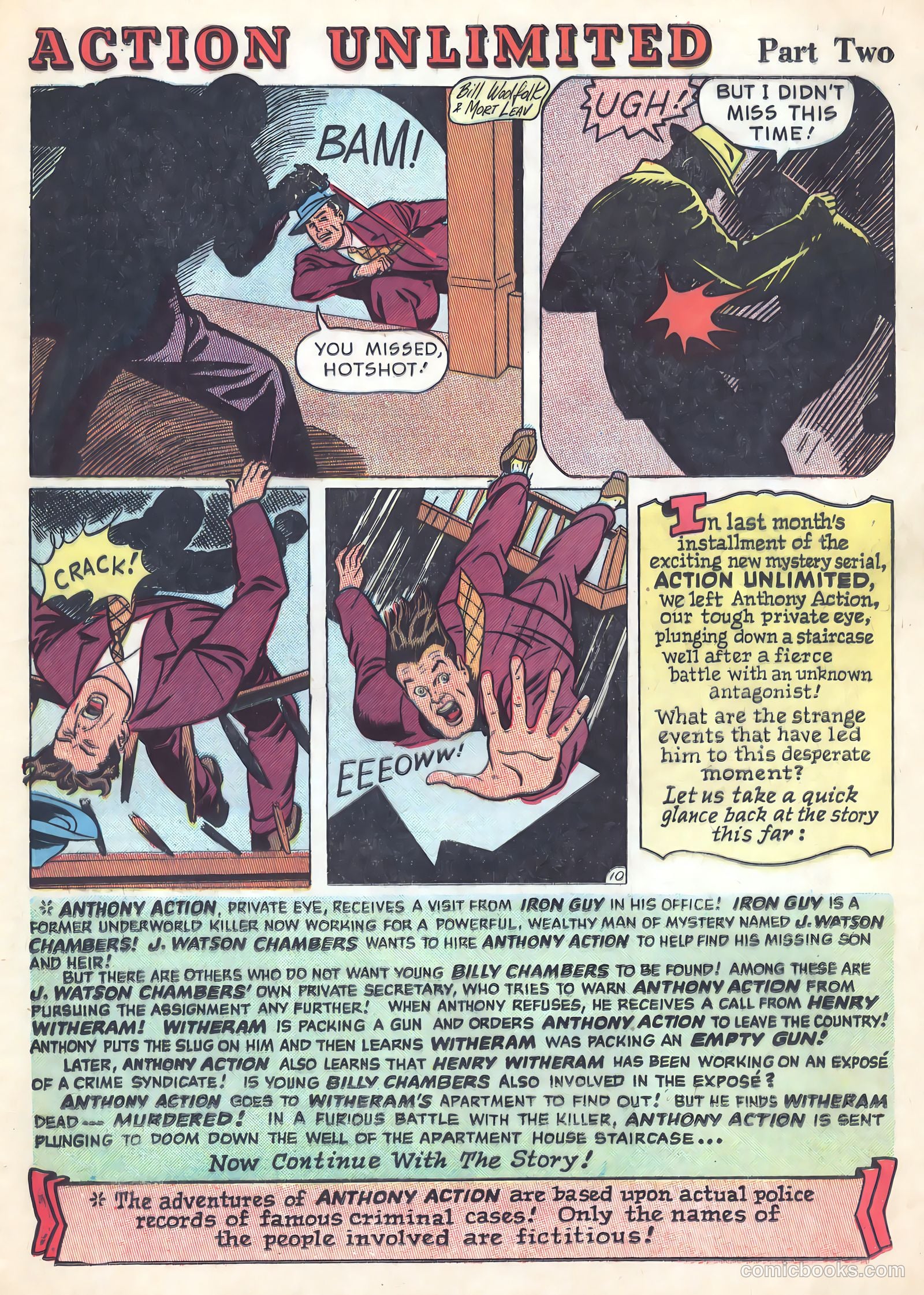 Wanted Comics #32 — page 15 of 53