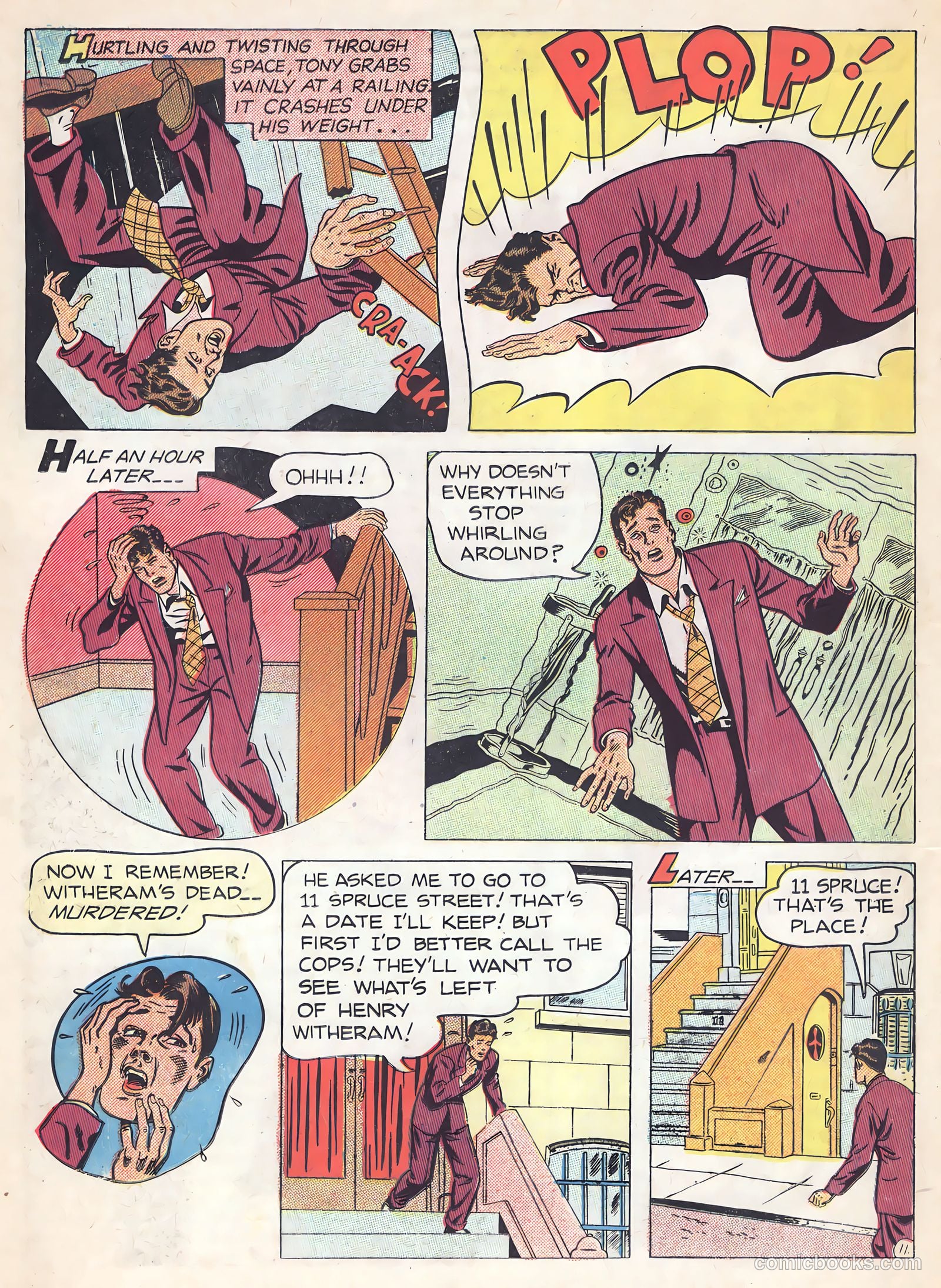 Wanted Comics #32 — page 16 of 53