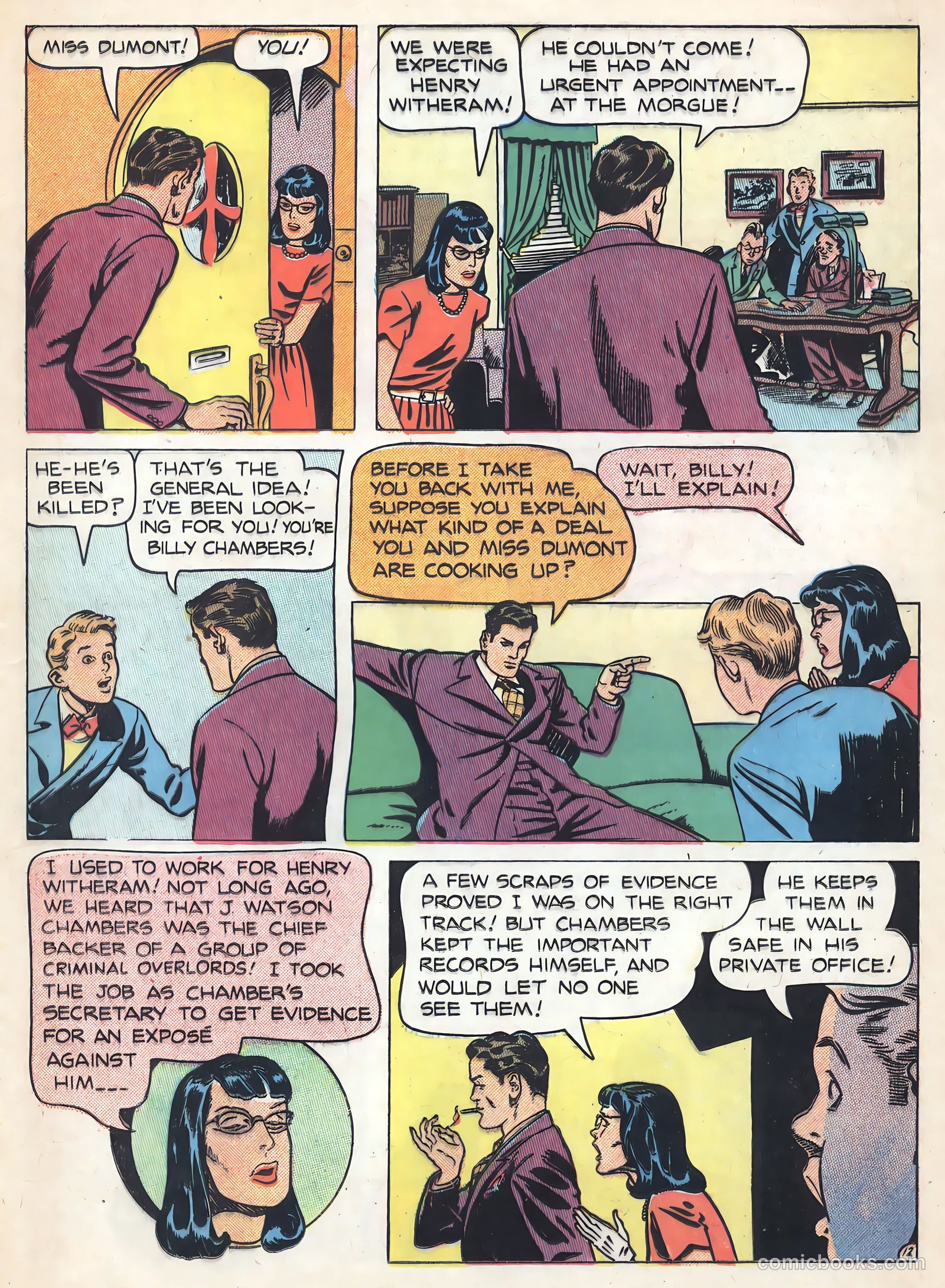 Wanted Comics #32 — page 17 of 53