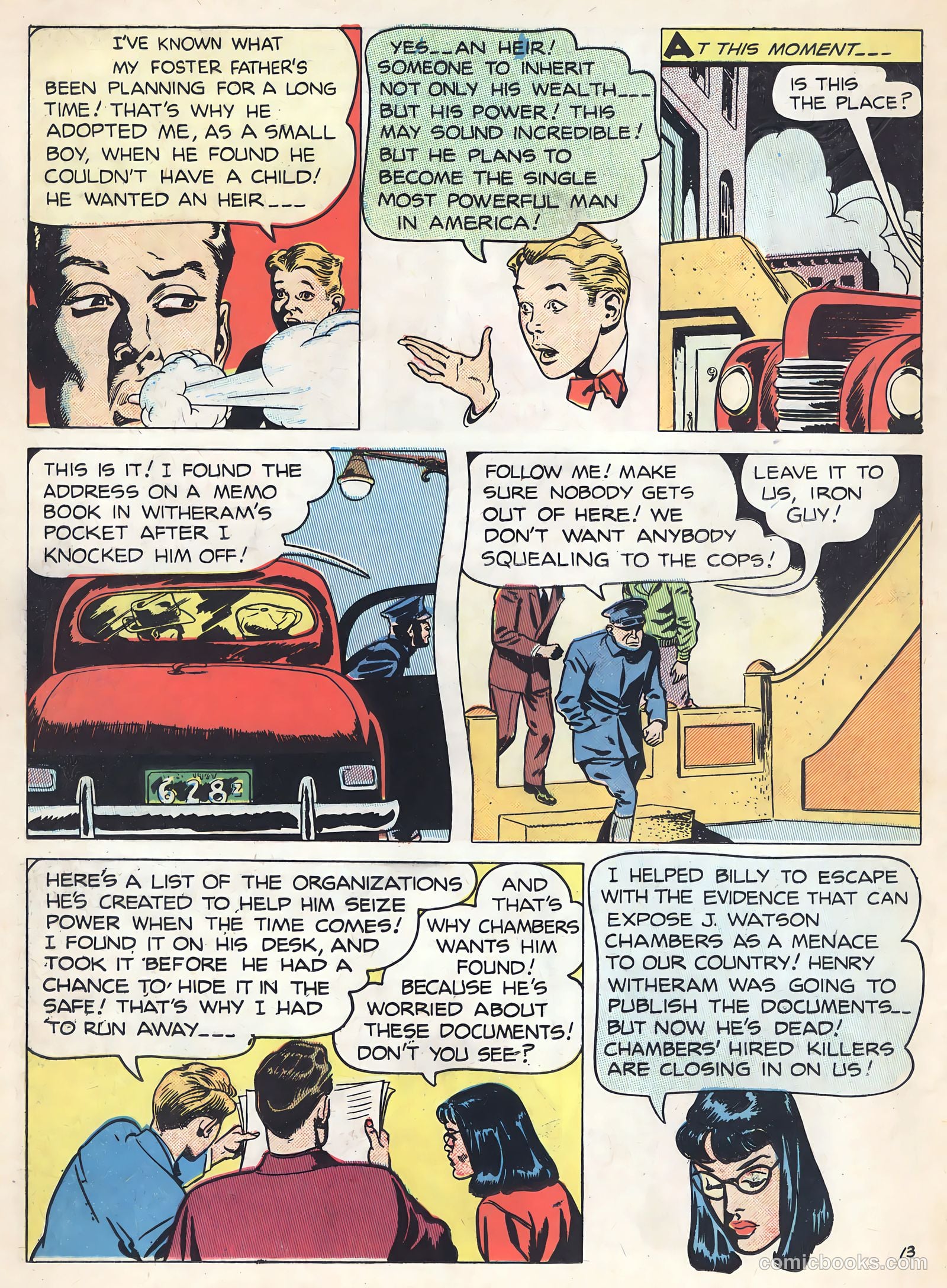 Wanted Comics #32 — page 18 of 53