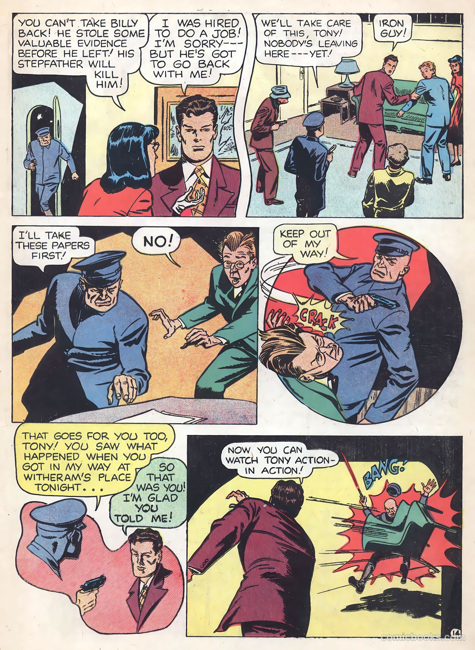 Wanted Comics #32 — page 19 of 53