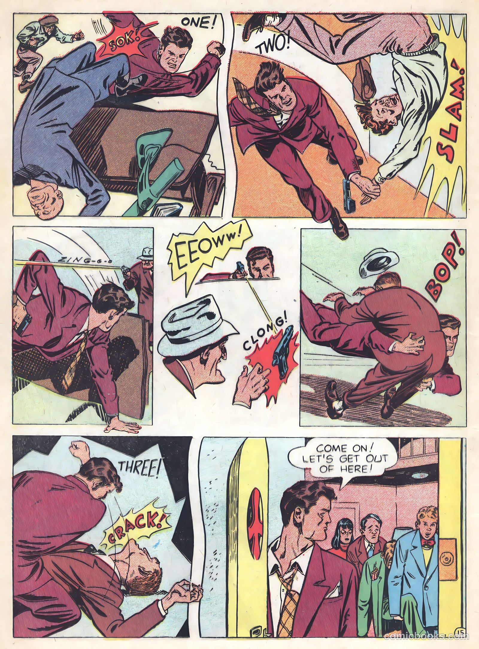 Wanted Comics #32 — page 20 of 53