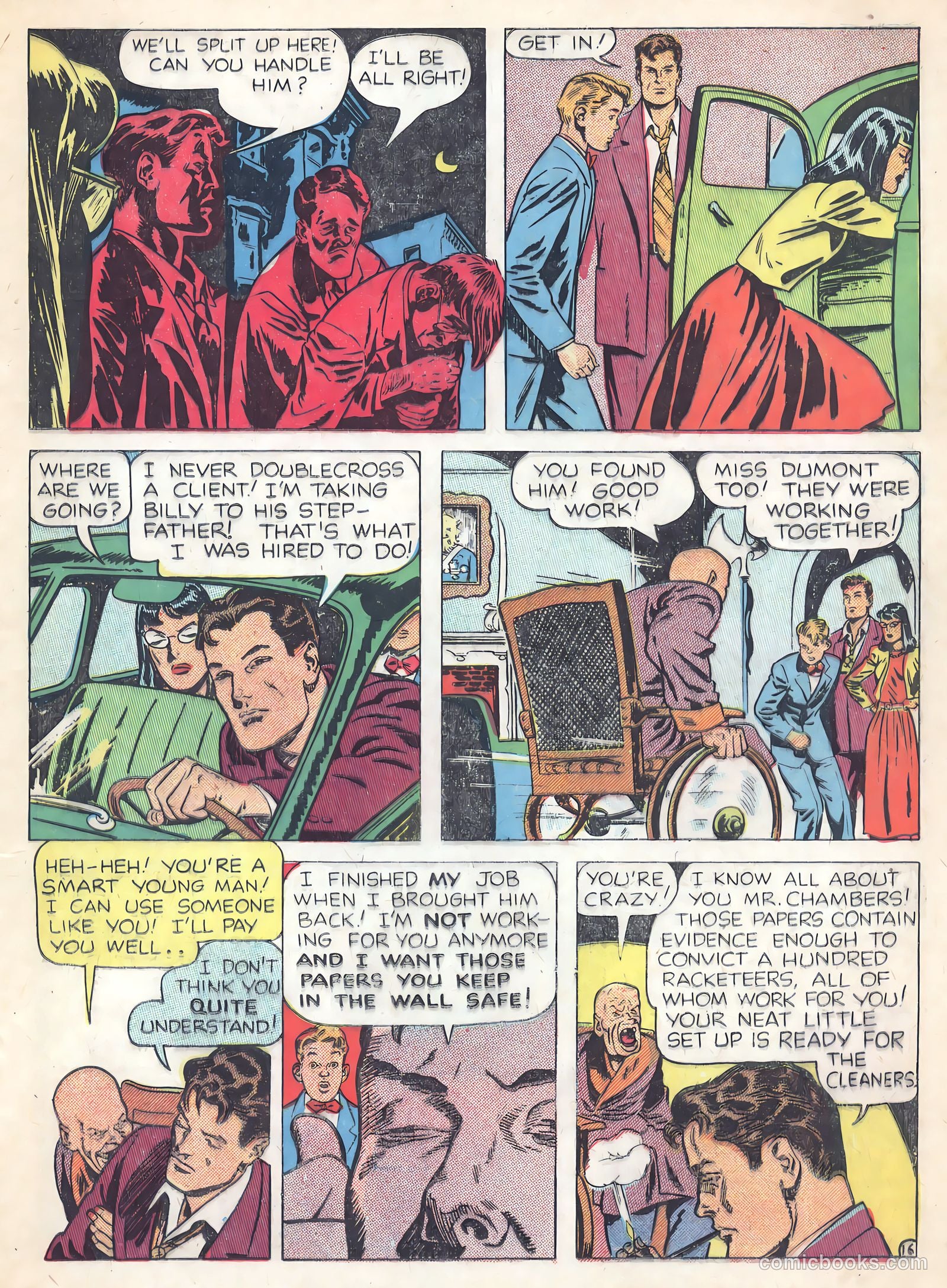 Wanted Comics #32 — page 21 of 53
