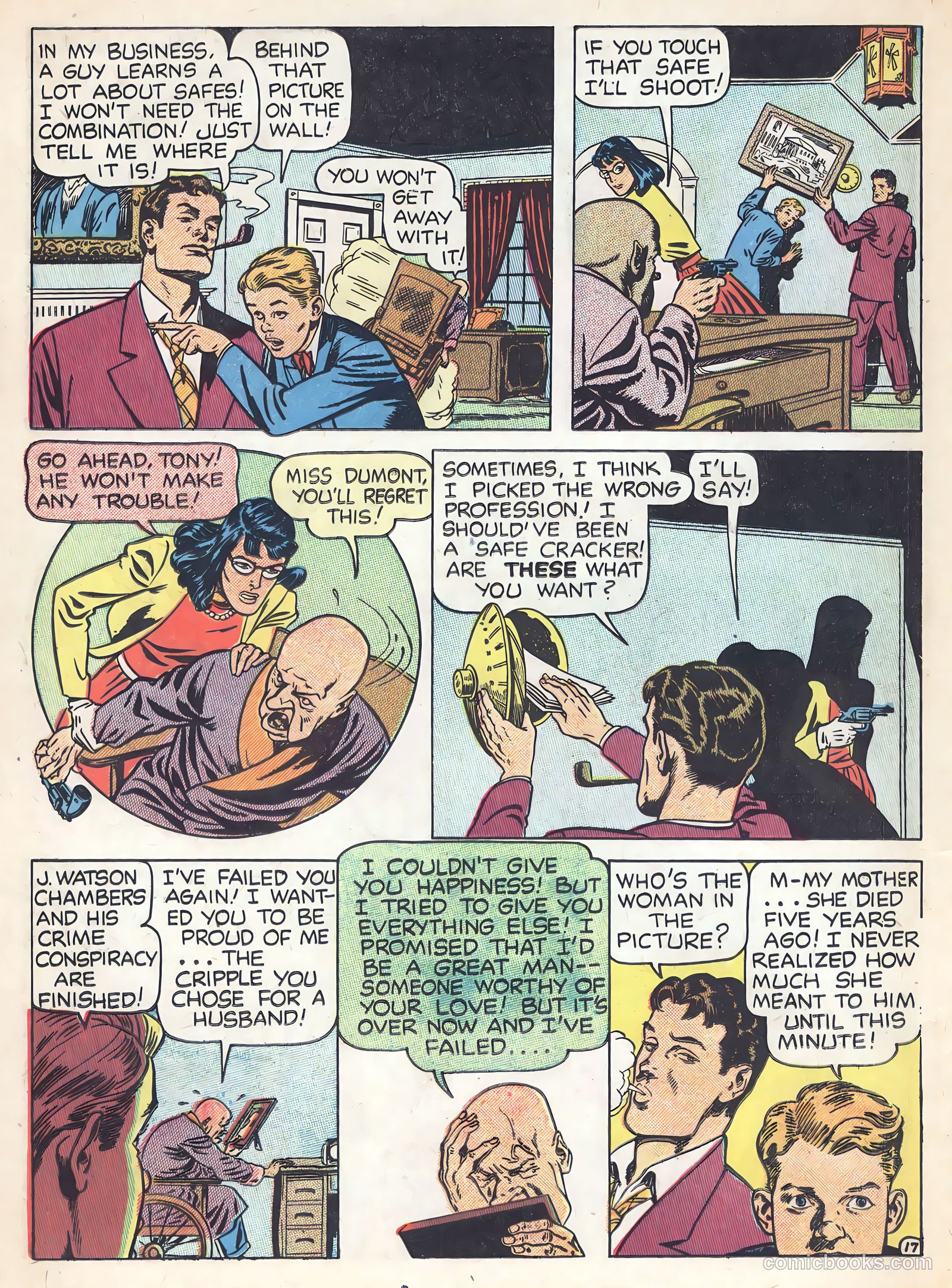 Wanted Comics #32 — page 22 of 53