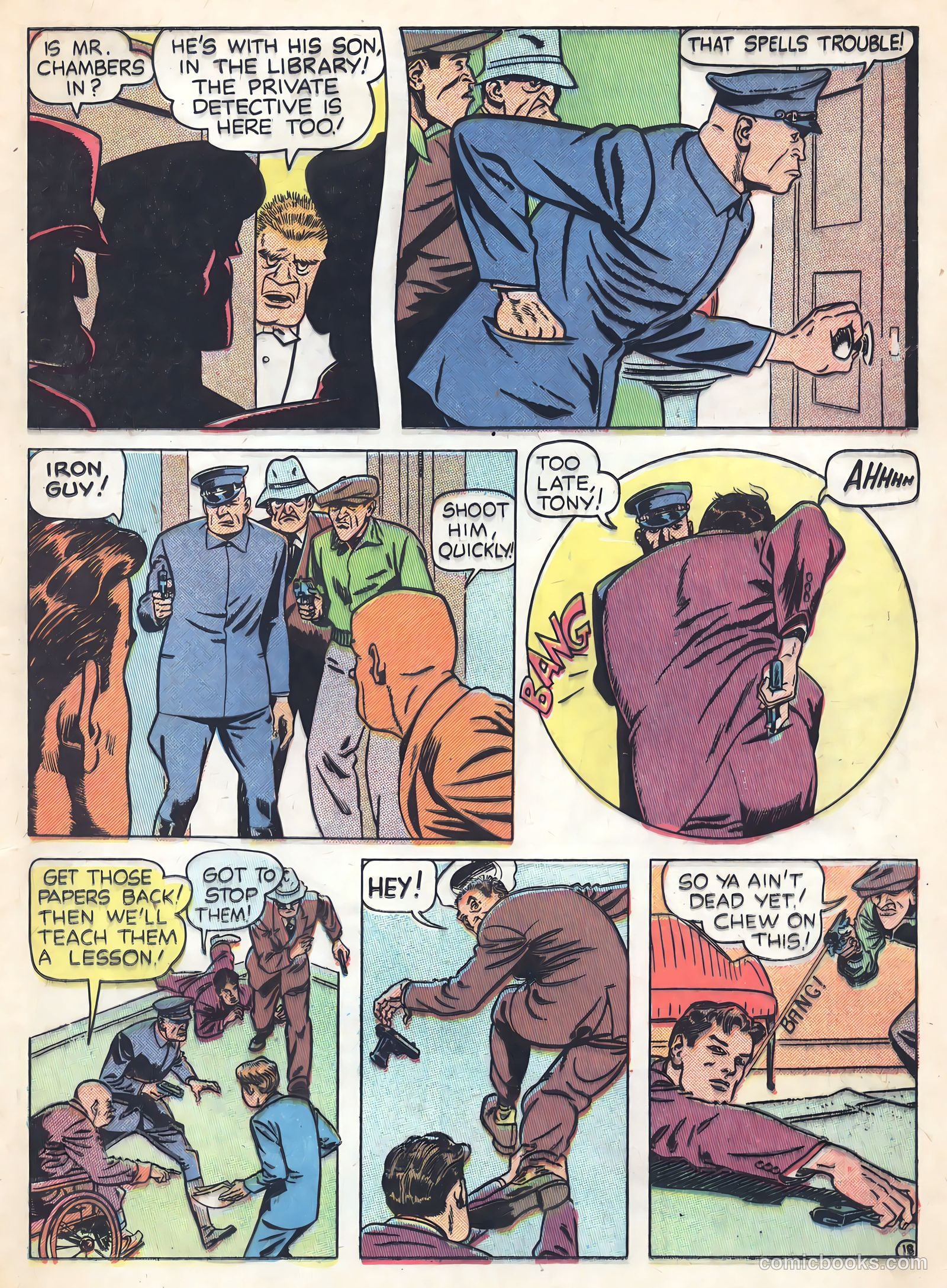 Wanted Comics #32 — page 23 of 53