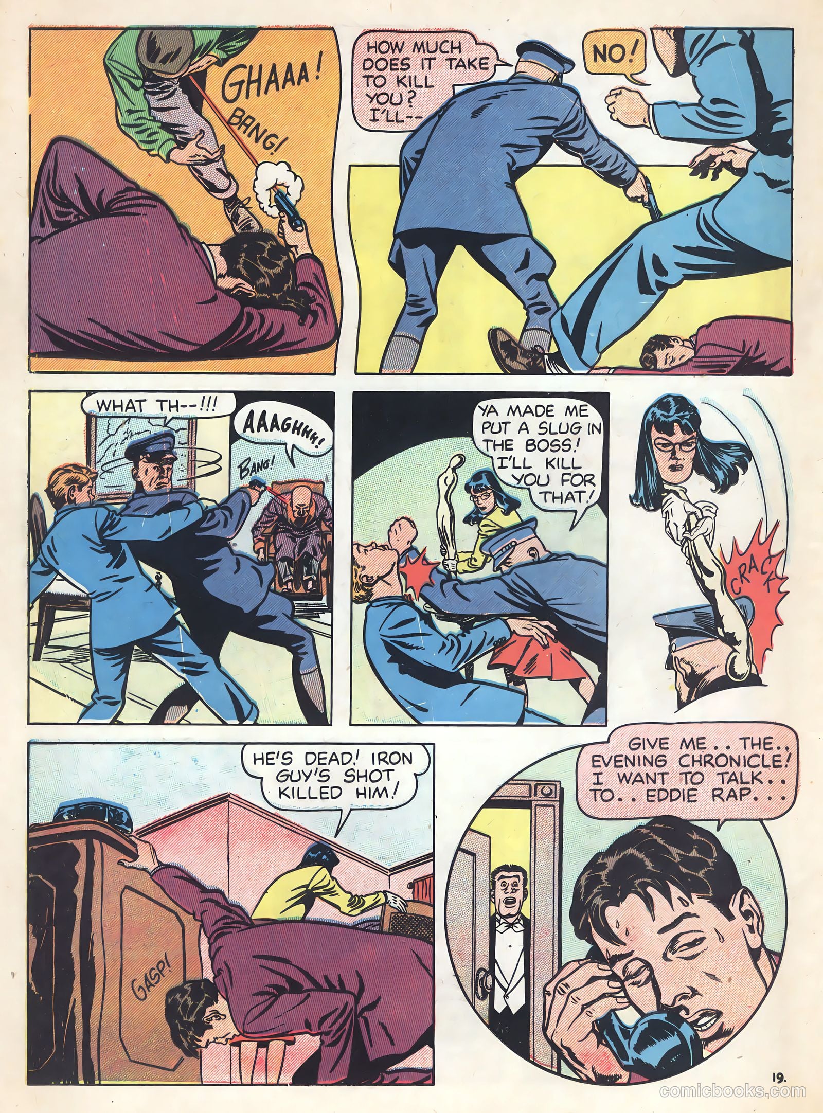 Wanted Comics #32 — page 24 of 53