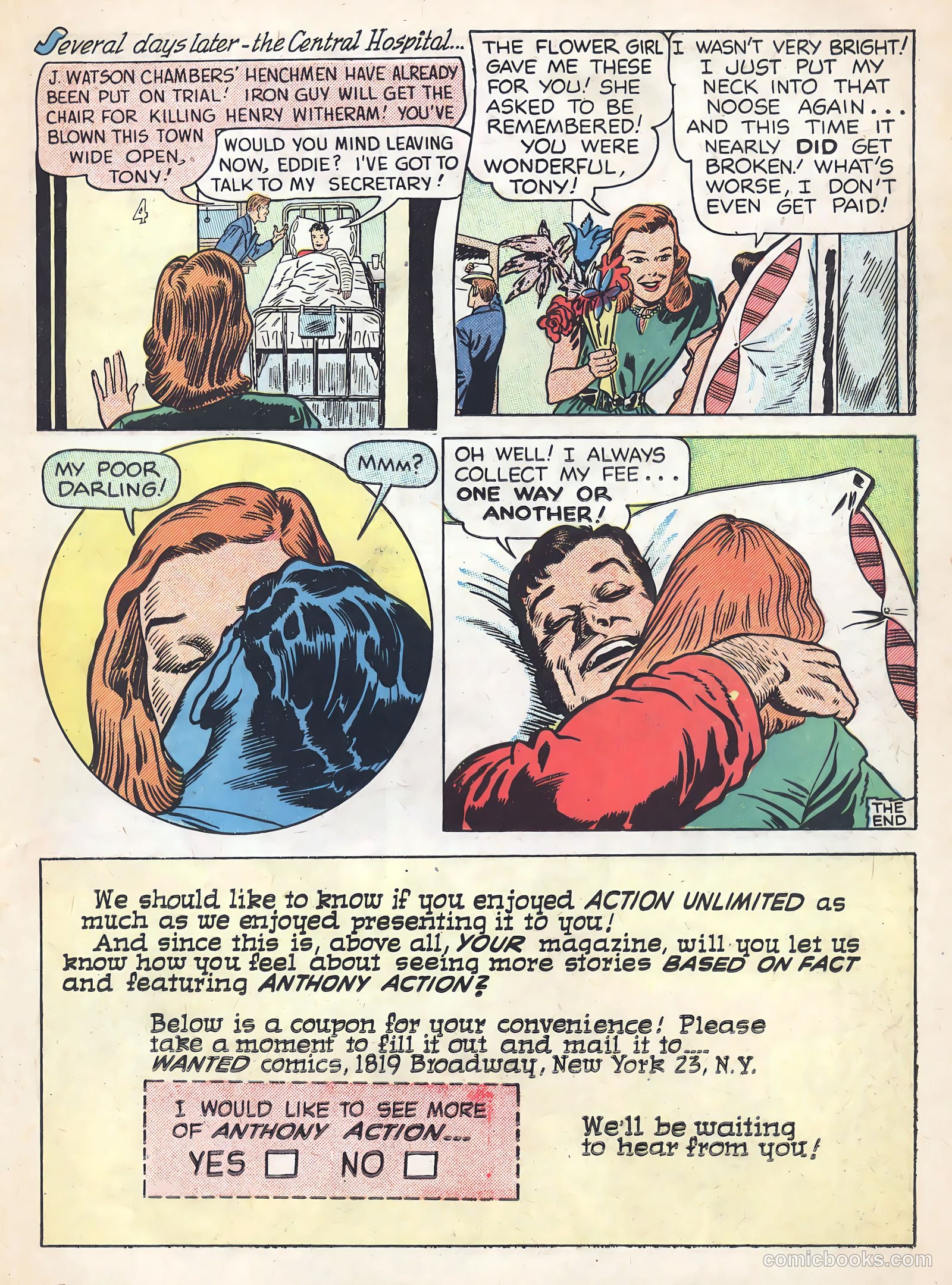 Wanted Comics #32 — page 25 of 53