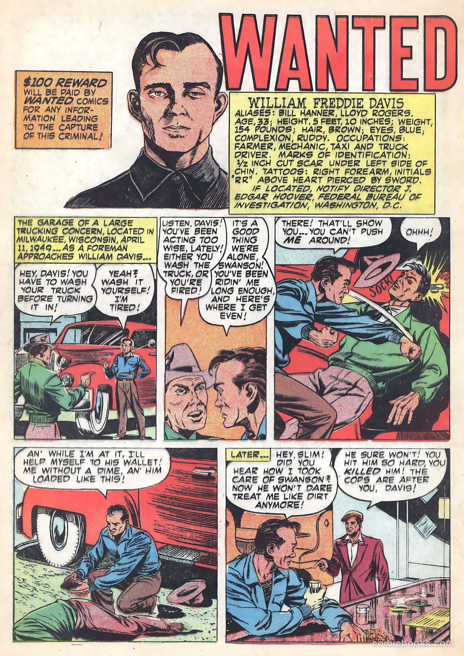 Wanted Comics #32 — page 26 of 53