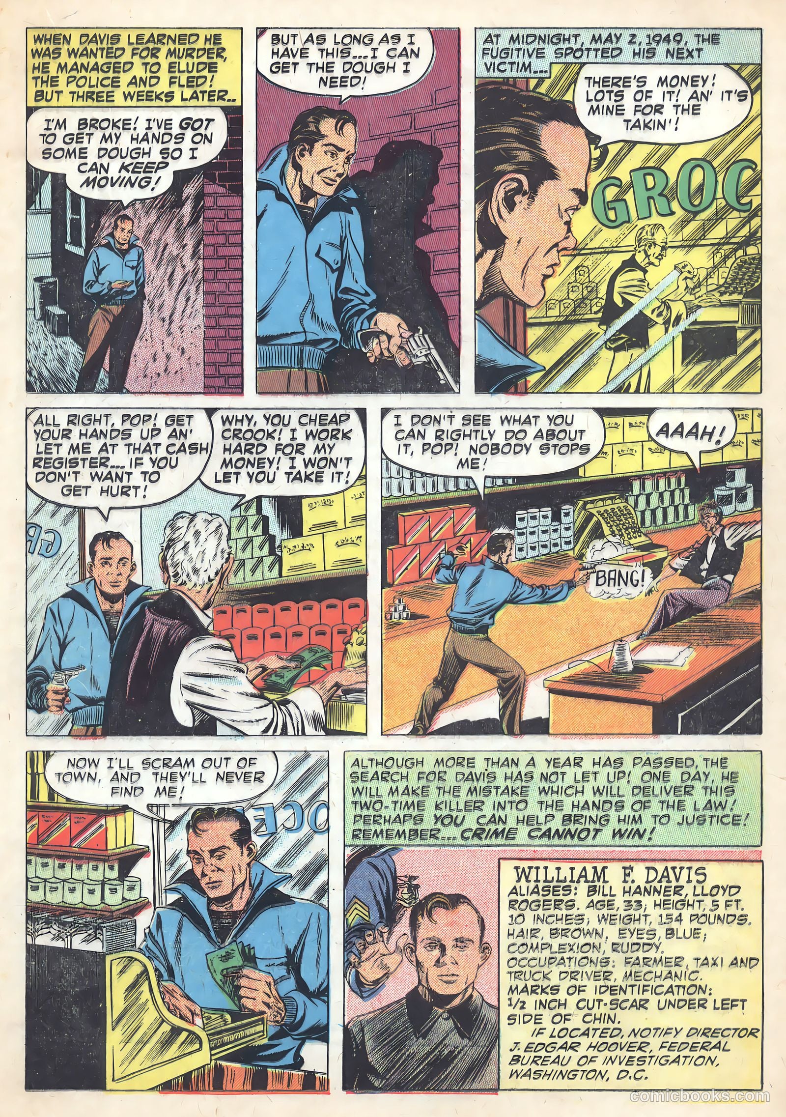 Wanted Comics #32 — page 27 of 53