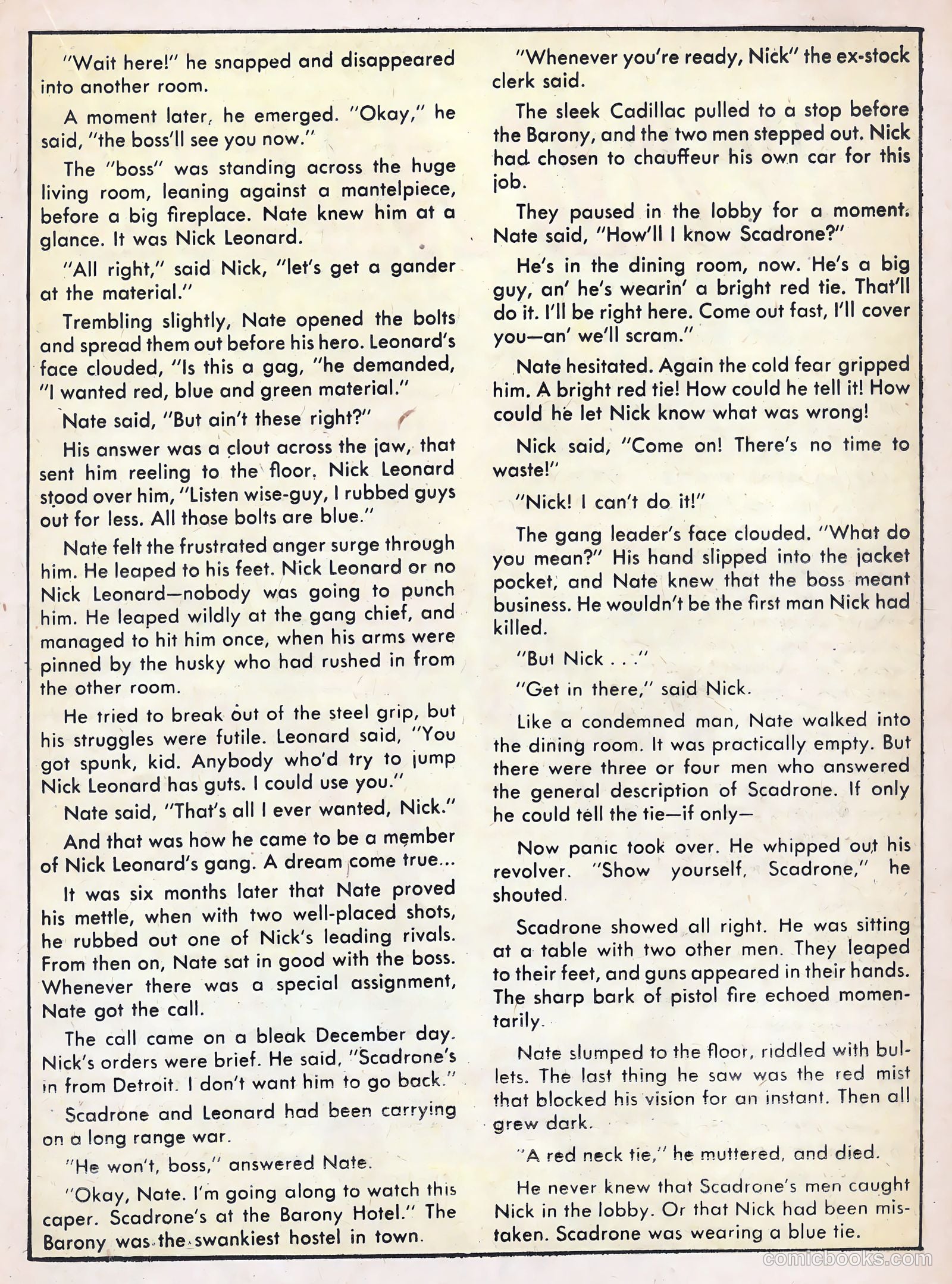 Wanted Comics #32 — page 29 of 53