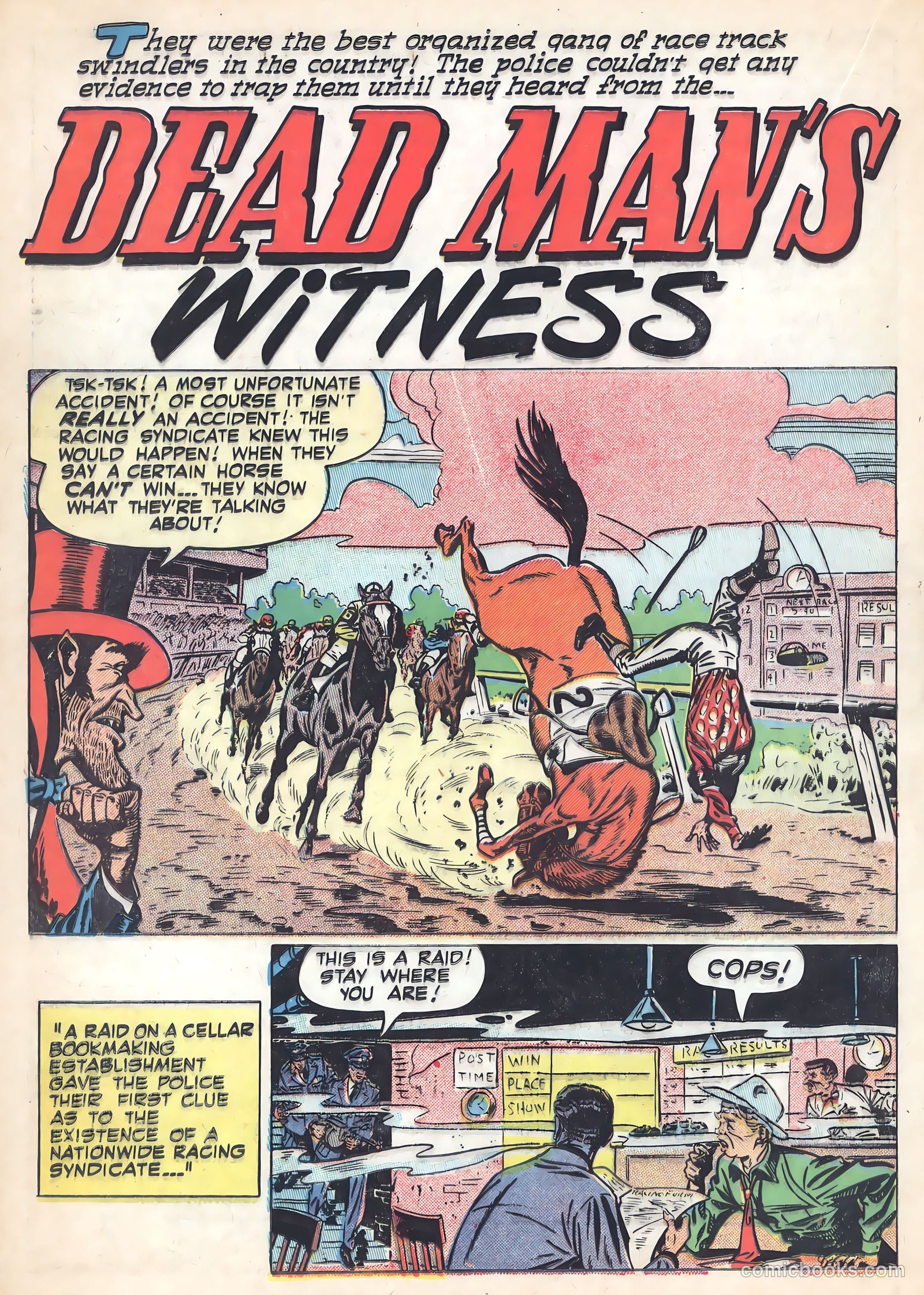 Wanted Comics #32 — page 30 of 53