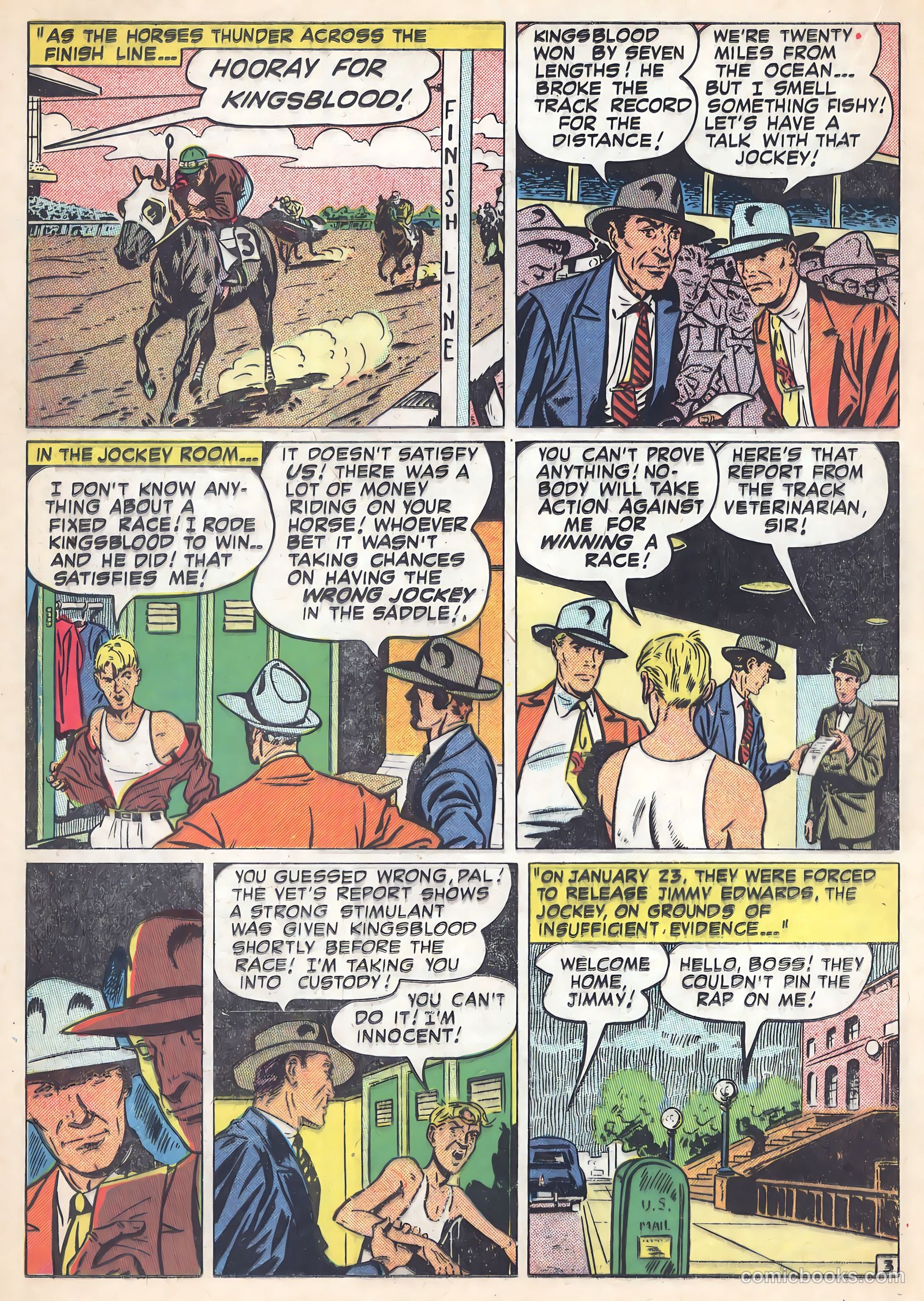 Wanted Comics #32 — page 32 of 53