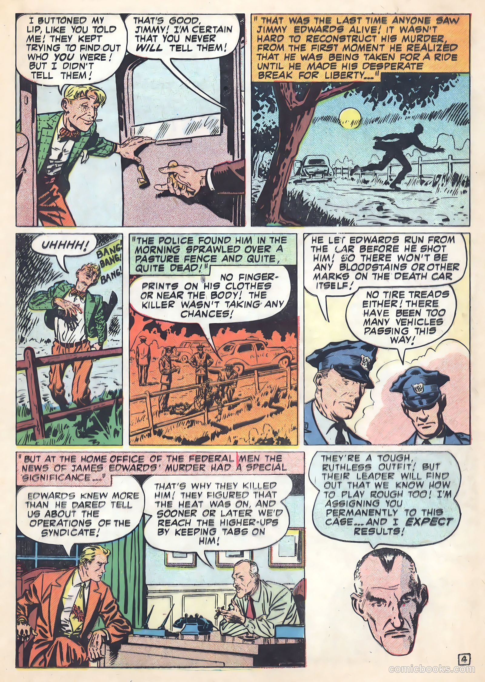 Wanted Comics #32 — page 33 of 53