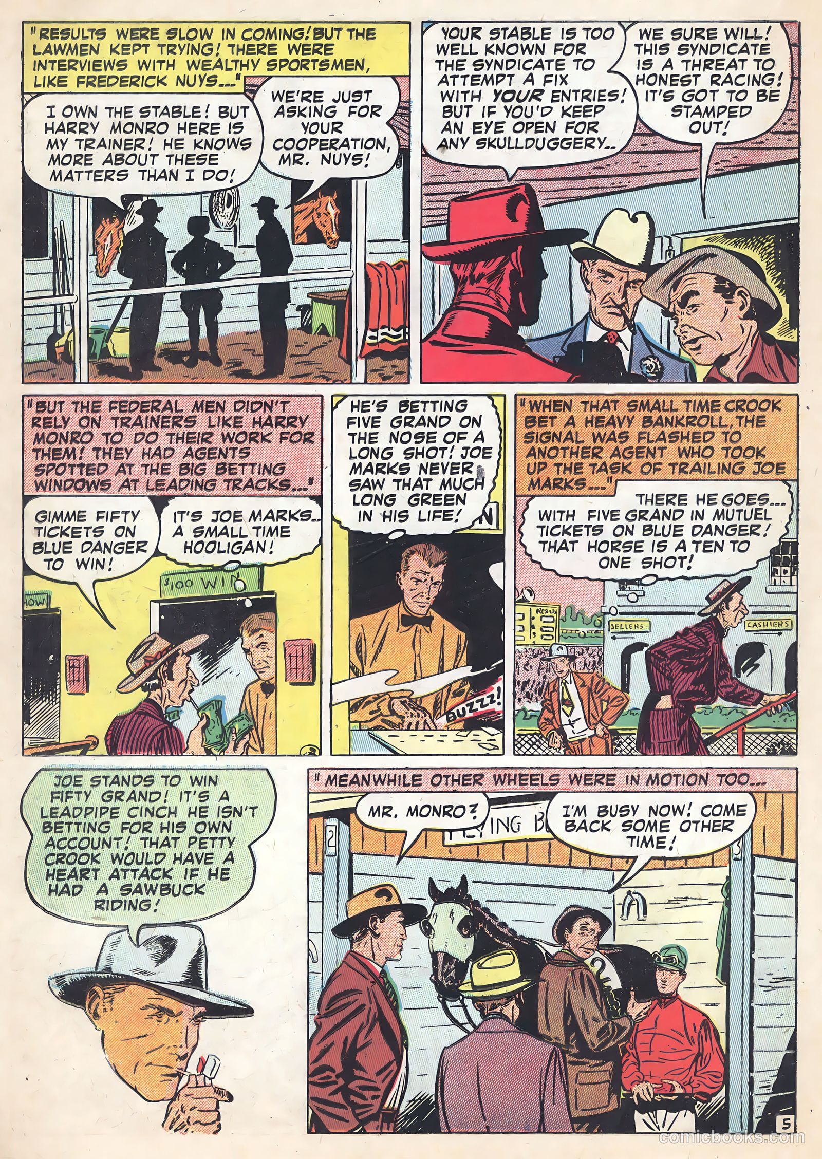 Wanted Comics #32 — page 34 of 53