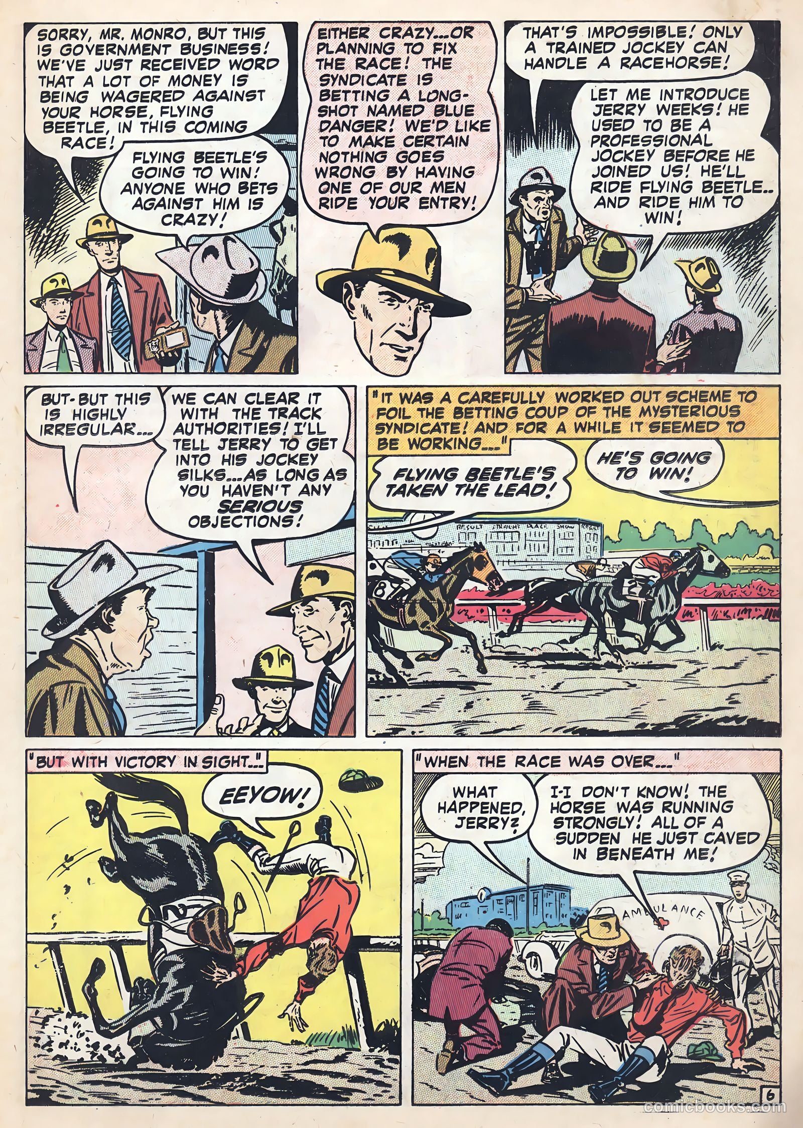 Wanted Comics #32 — page 35 of 53