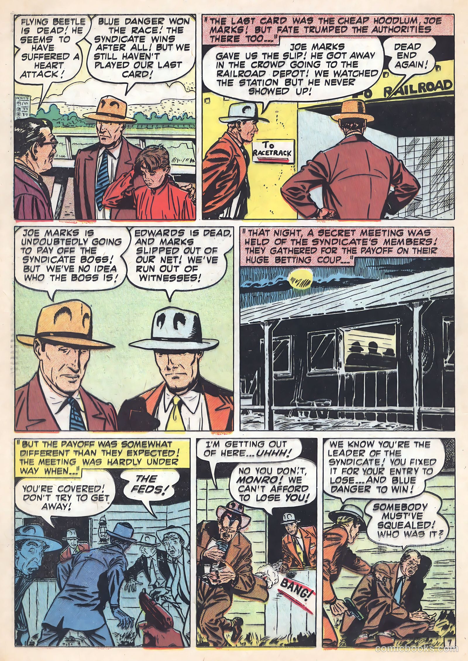 Wanted Comics #32 — page 36 of 53