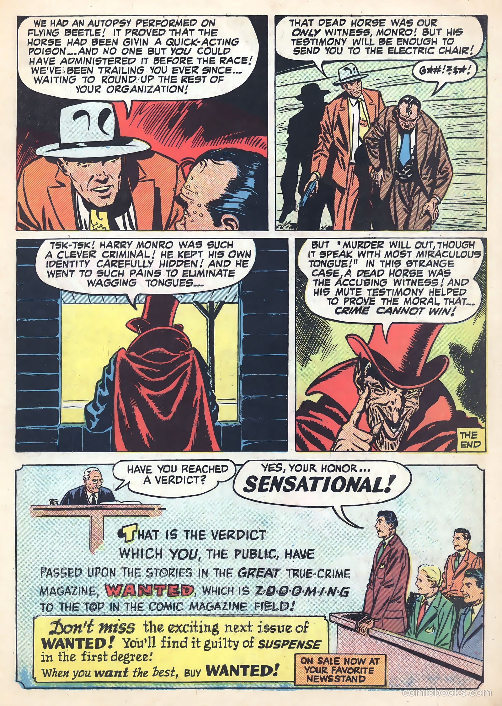 Wanted Comics #32 — page 37 of 53