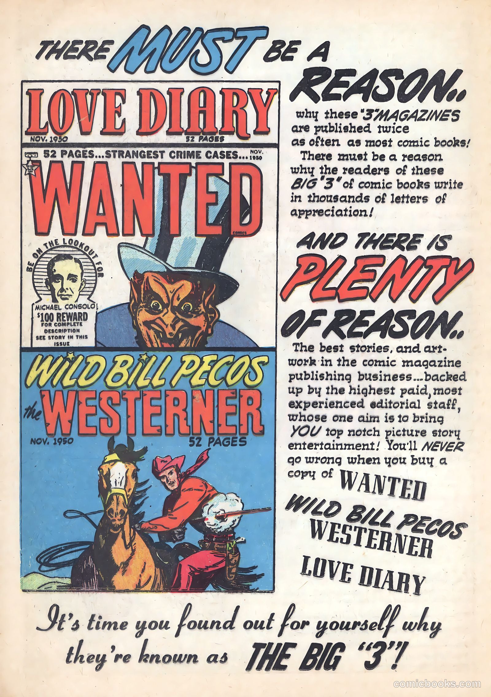 Wanted Comics #32 — page 38 of 53