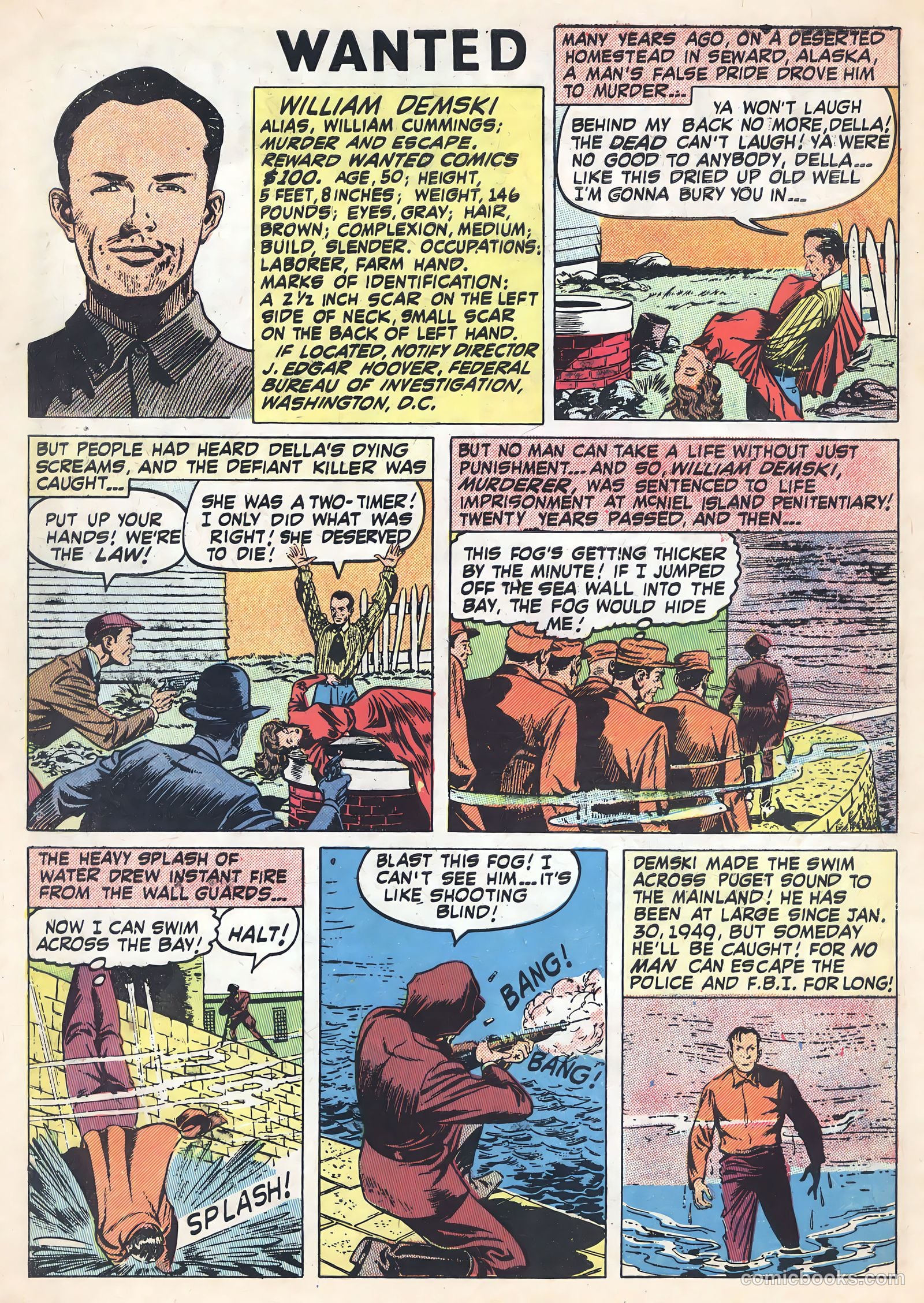 Wanted Comics #32 — page 40 of 53